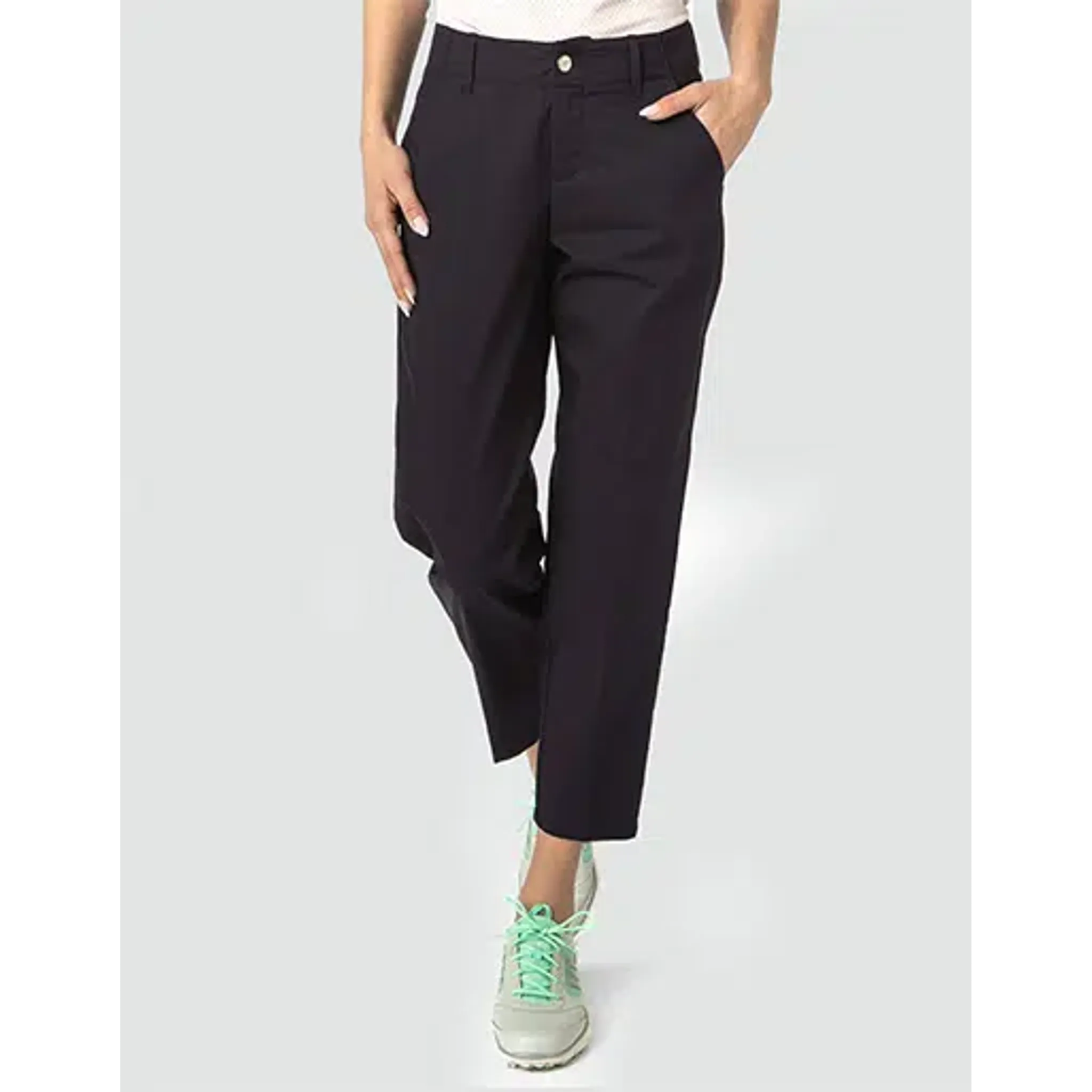 Alberto ALINA-CR - Pantaloni da golf in Gabardine Ceramica®