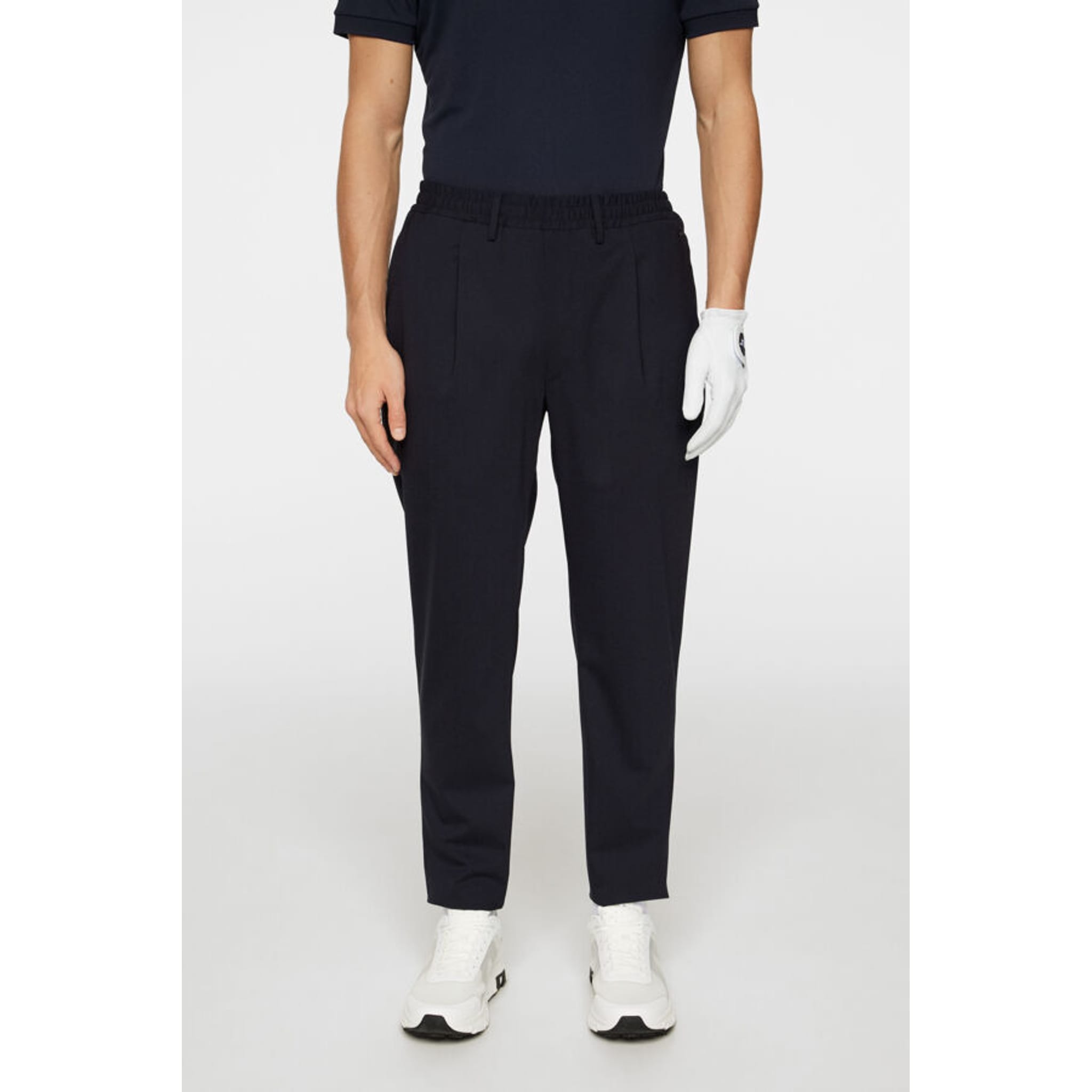 Pantaloni da golf in lana Harris di J. Lindeberg