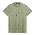 Polo da uomo con motivo Club House J. Lindeberg