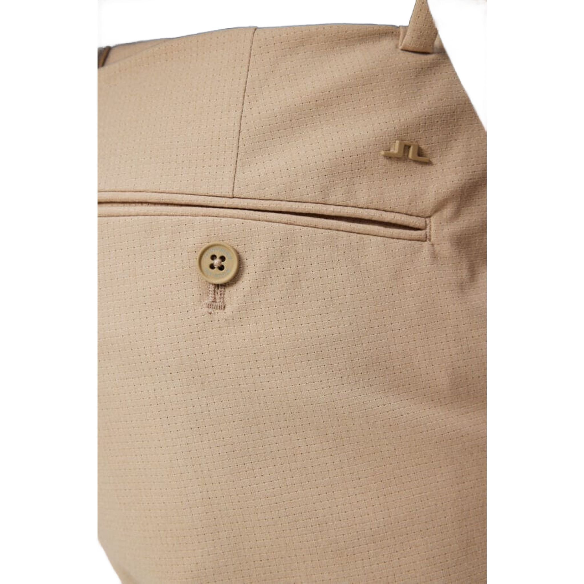 J. Lindeberg Vent Pantaloncini da golf stretti da uomo