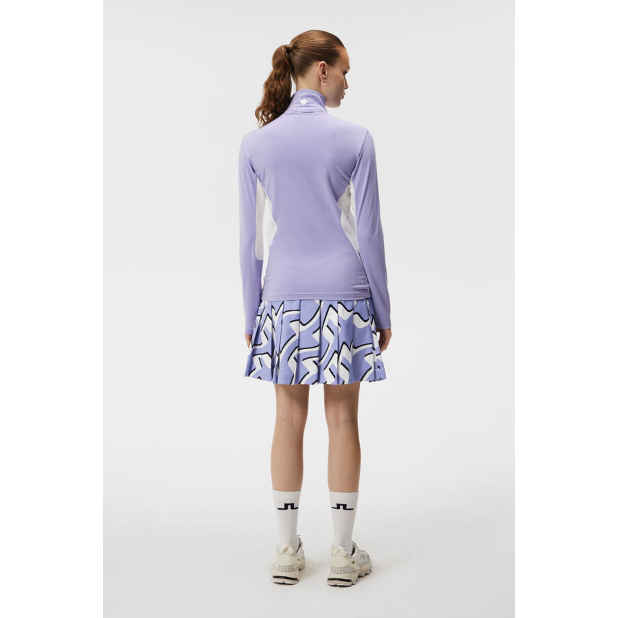 J. Lindeberg Coockies Mid Layer Donna Dolce Lavanda Donna