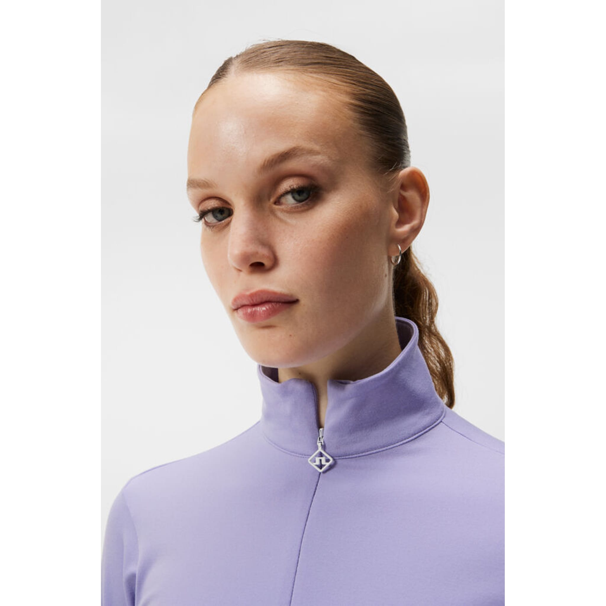 J. Lindeberg Coockies Mid Layer Donna Dolce Lavanda Donna