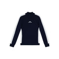 Maglione da golf lavorato a maglia J. Lindeberg Adia JL Navy Donna Donna