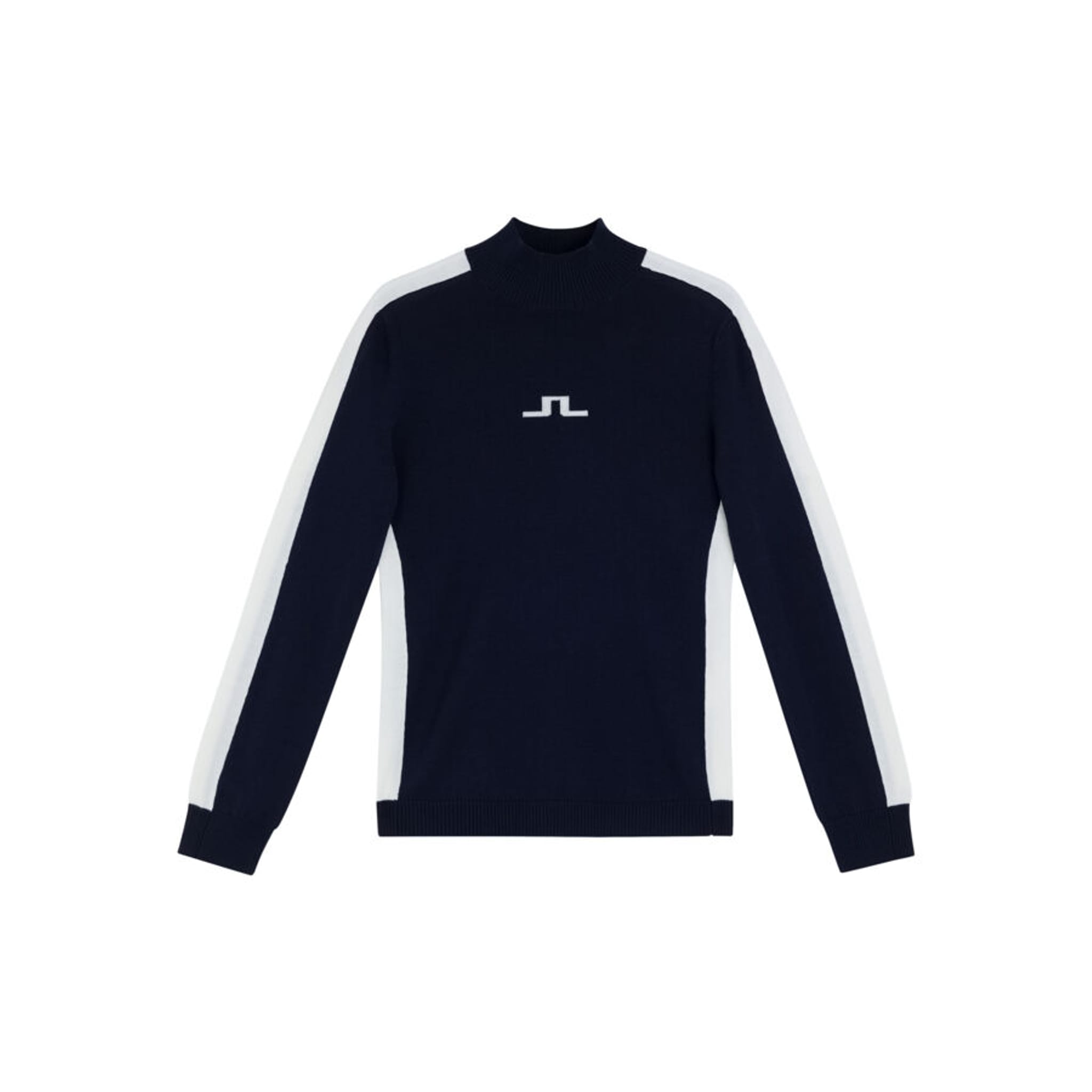 Maglione da golf lavorato a maglia J. Lindeberg Adia JL Navy Donna Donna