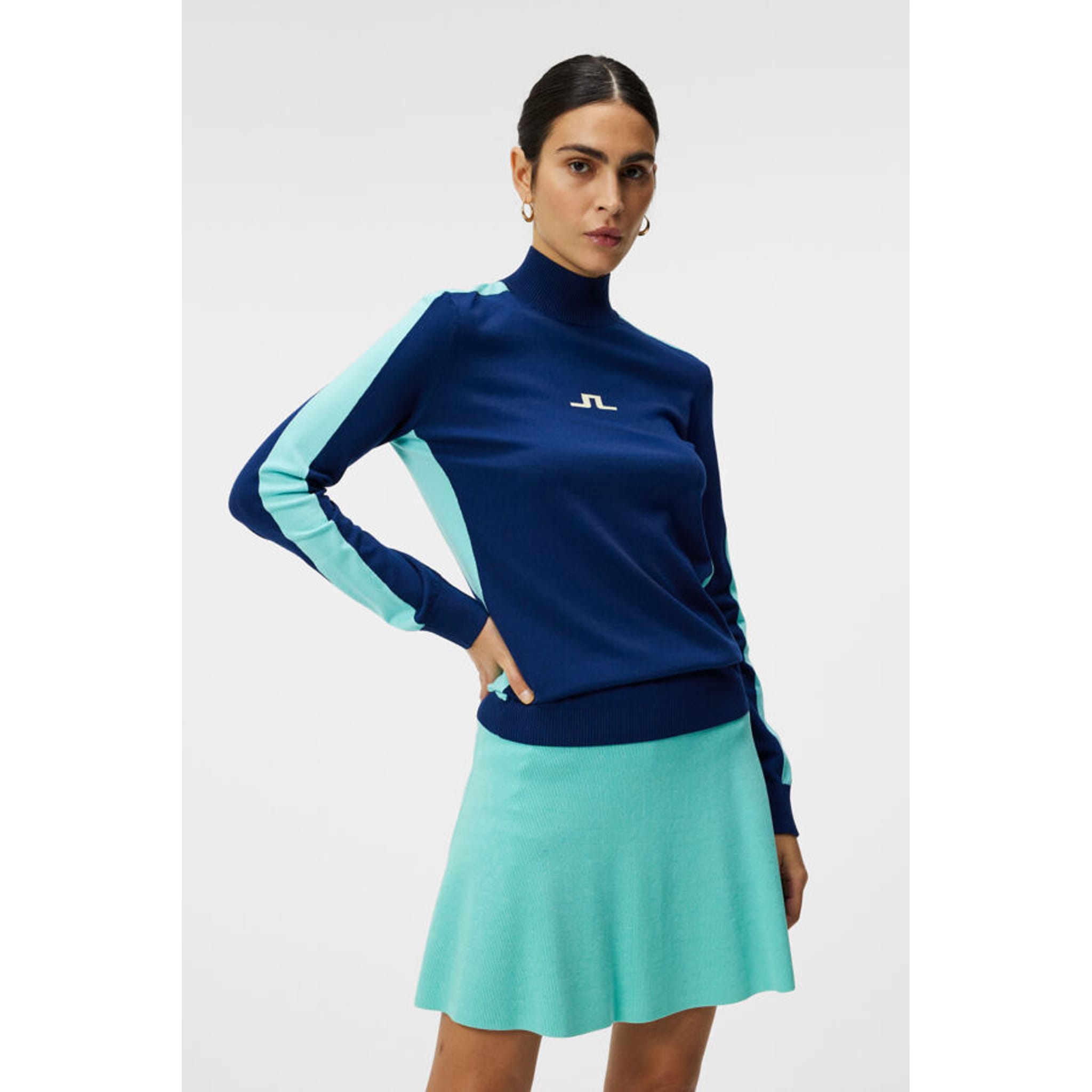 Maglione lavorato a maglia J. Lindeberg Adia da donna