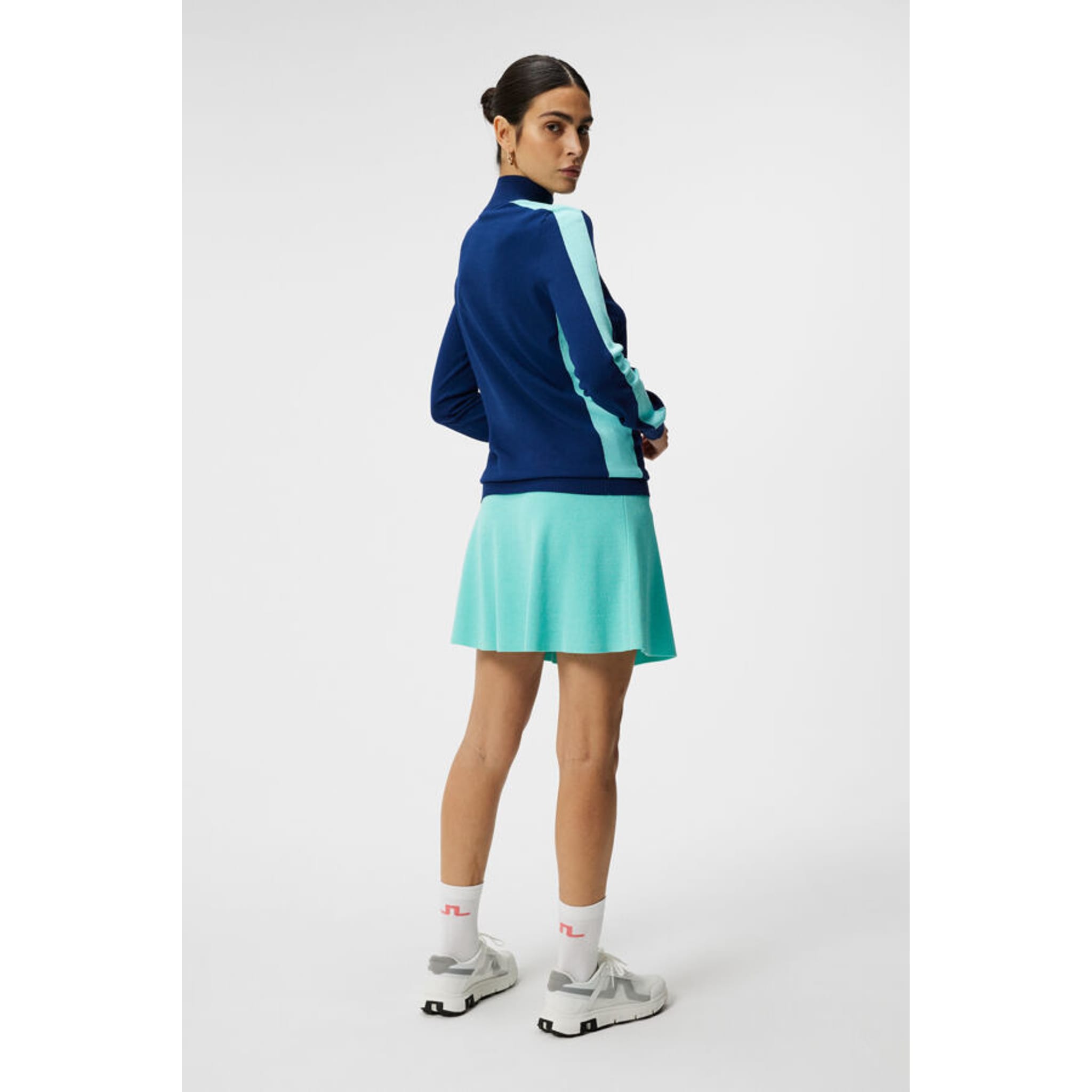 Maglione lavorato a maglia J. Lindeberg Adia da donna