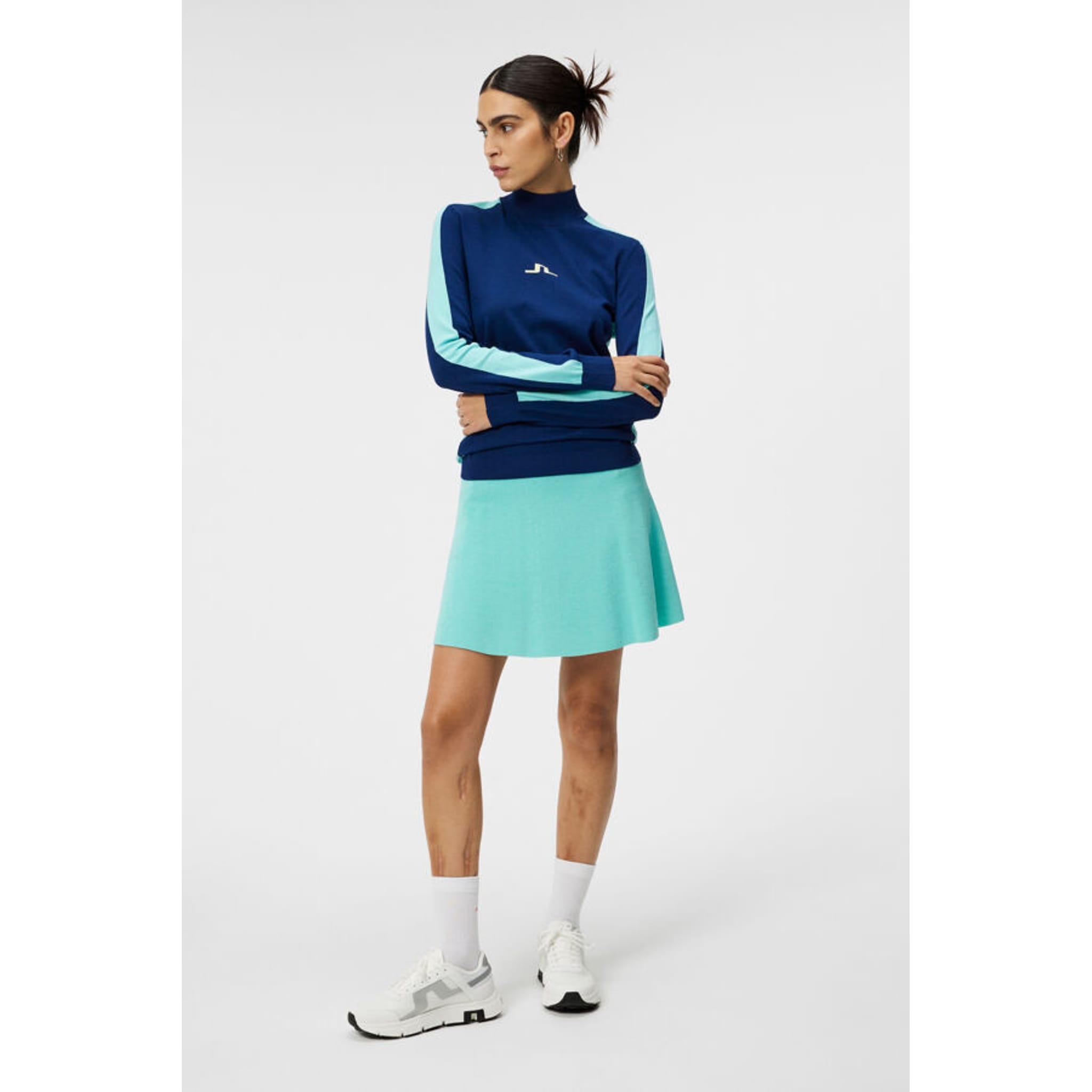 Maglione lavorato a maglia J. Lindeberg Adia da donna