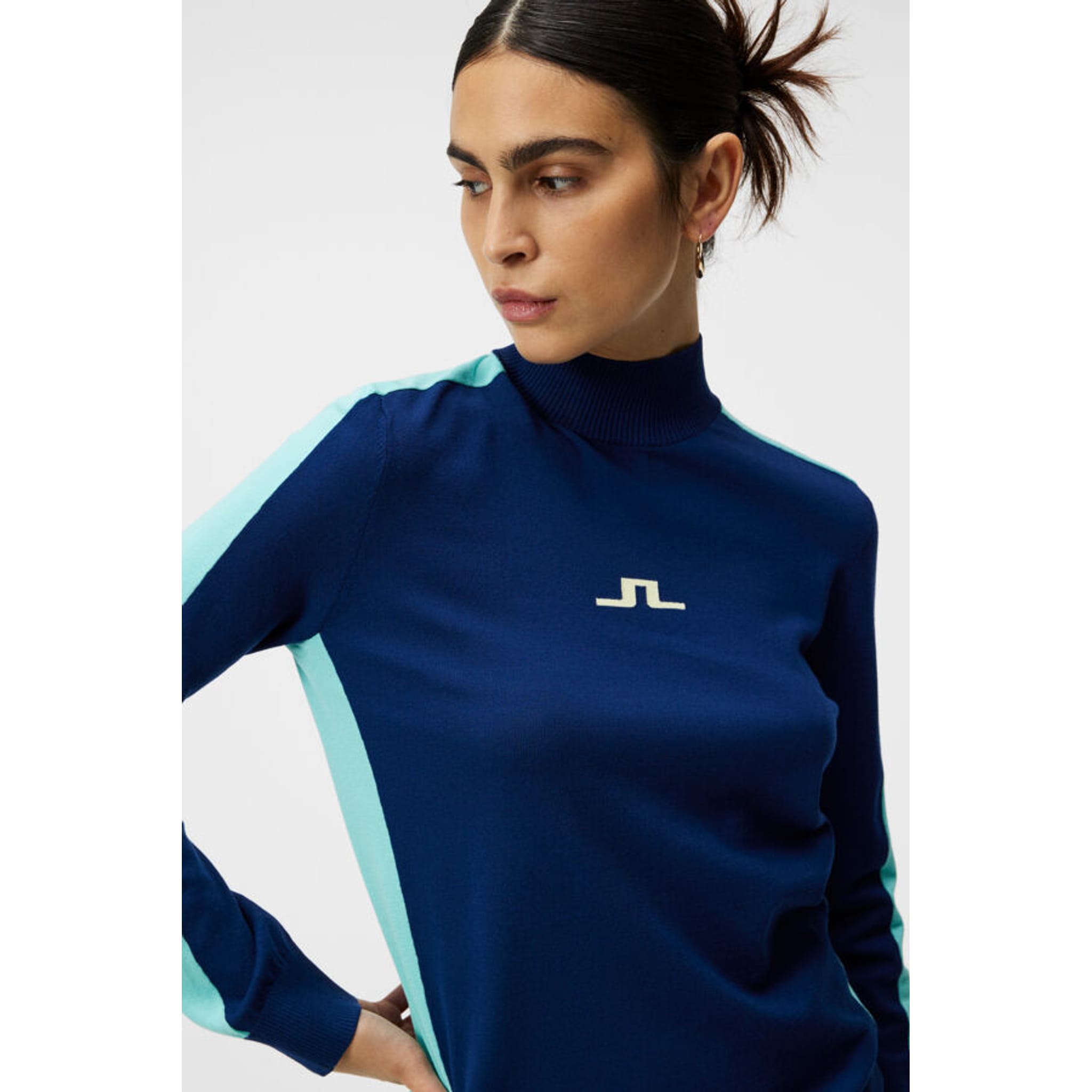 Maglione lavorato a maglia J. Lindeberg Adia da donna