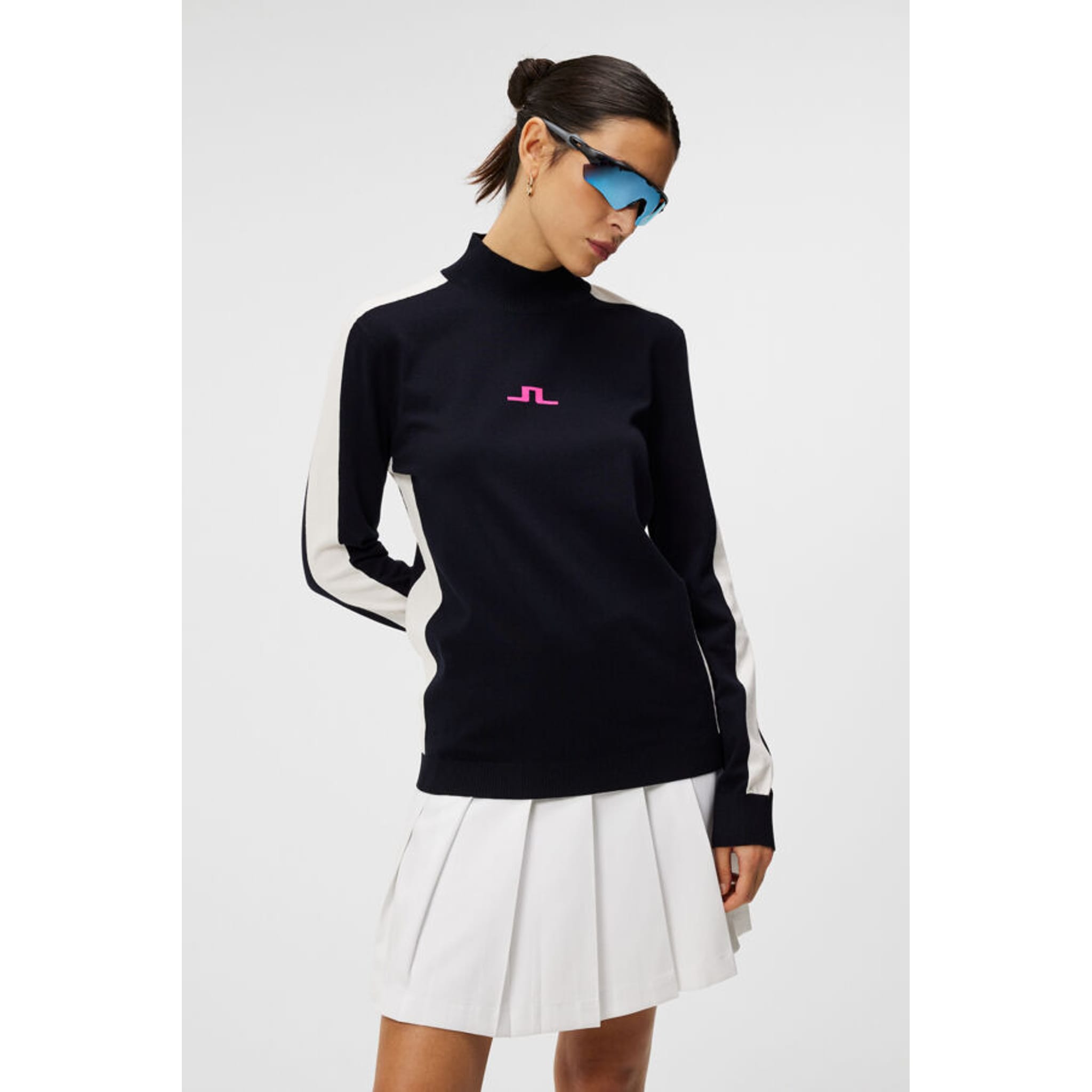 Maglione lavorato a maglia J. Lindeberg Adia da donna