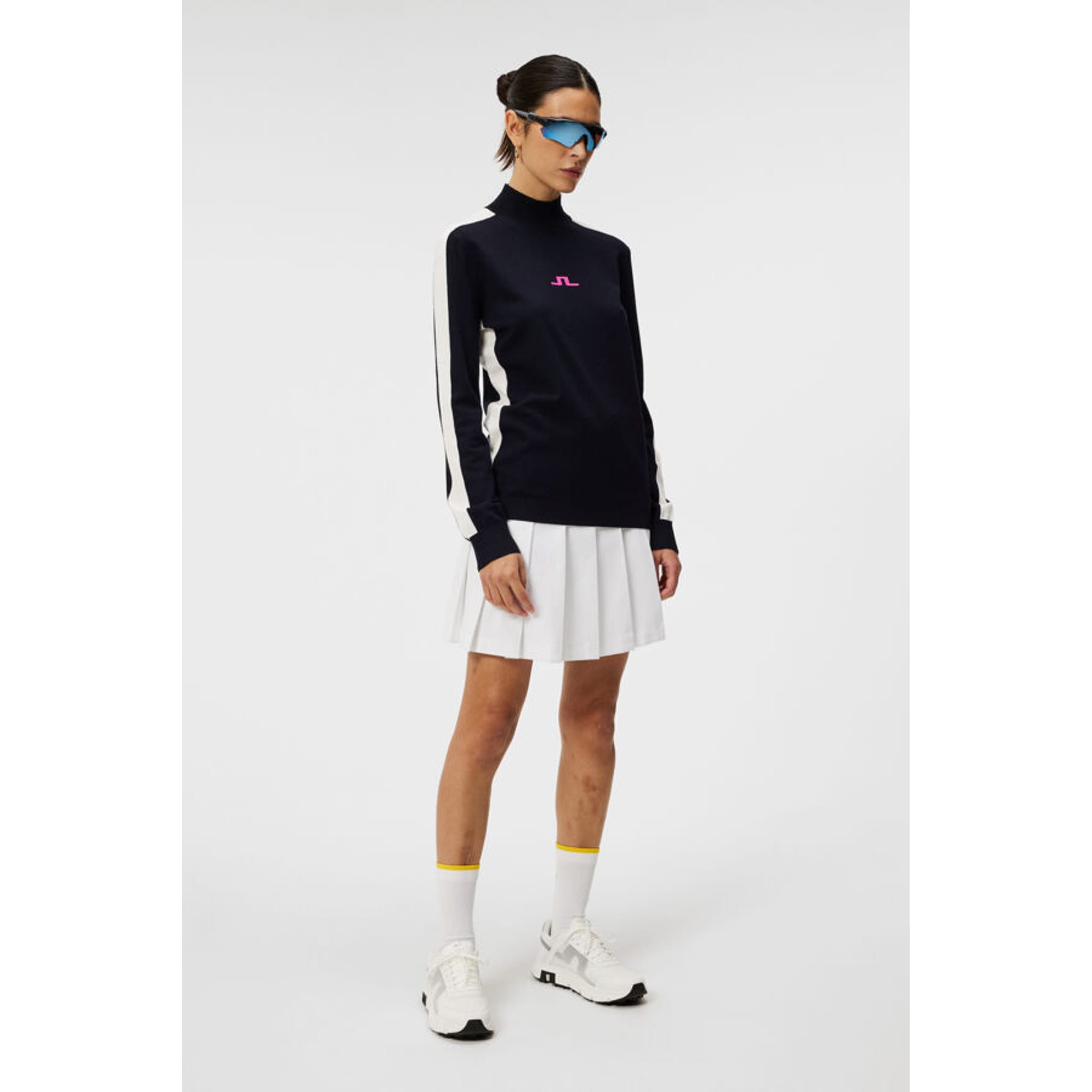 Maglione lavorato a maglia J. Lindeberg Adia da donna
