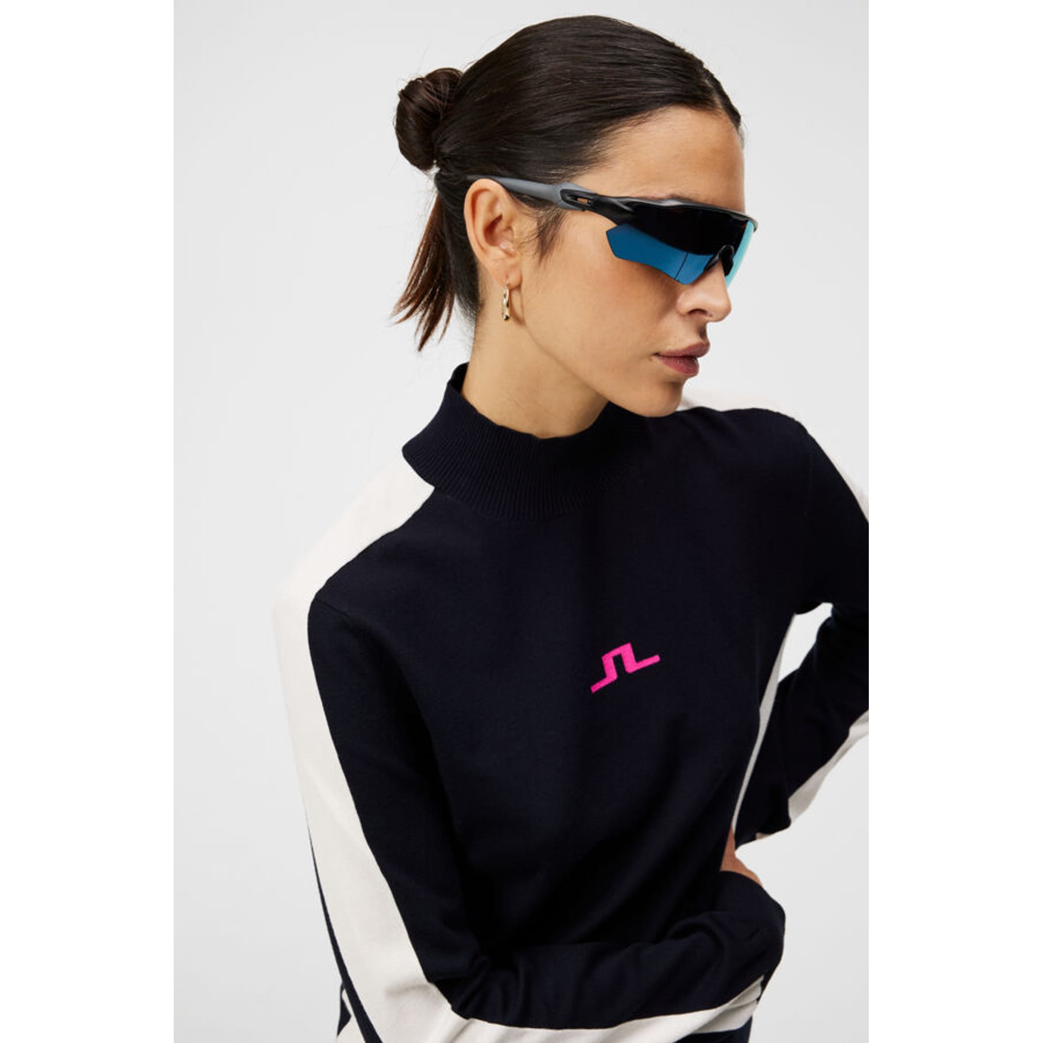 Maglione lavorato a maglia J. Lindeberg Adia da donna