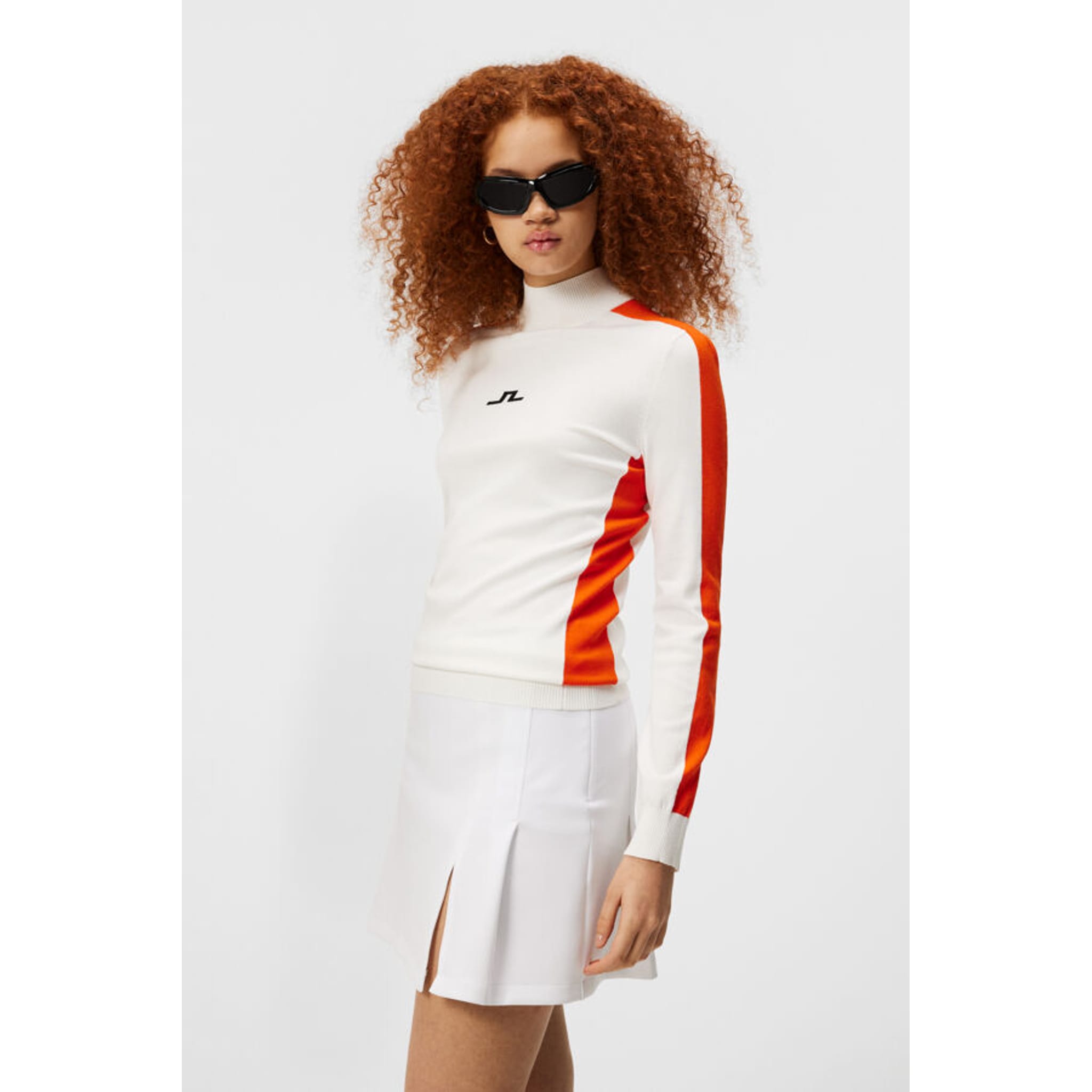 Maglione lavorato a maglia J. Lindeberg Adia da donna