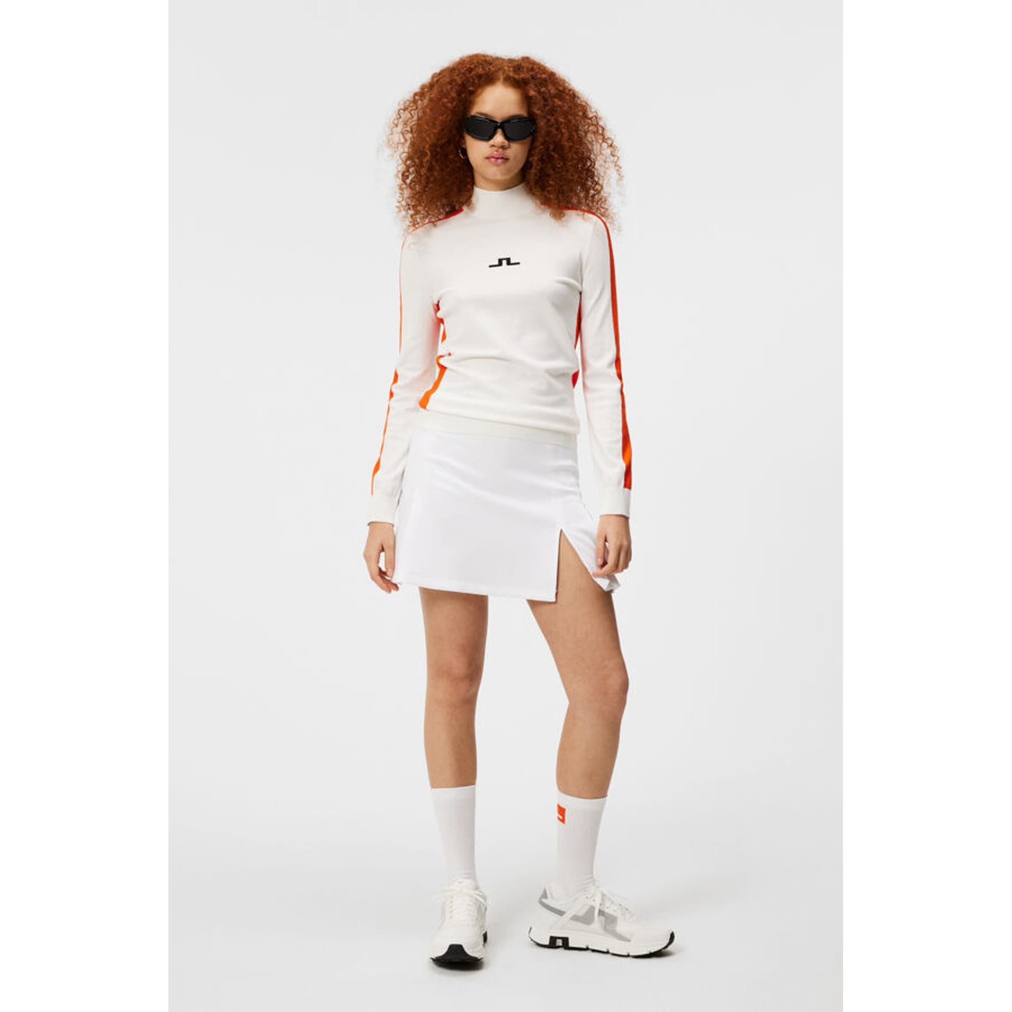 Maglione lavorato a maglia J. Lindeberg Adia da donna