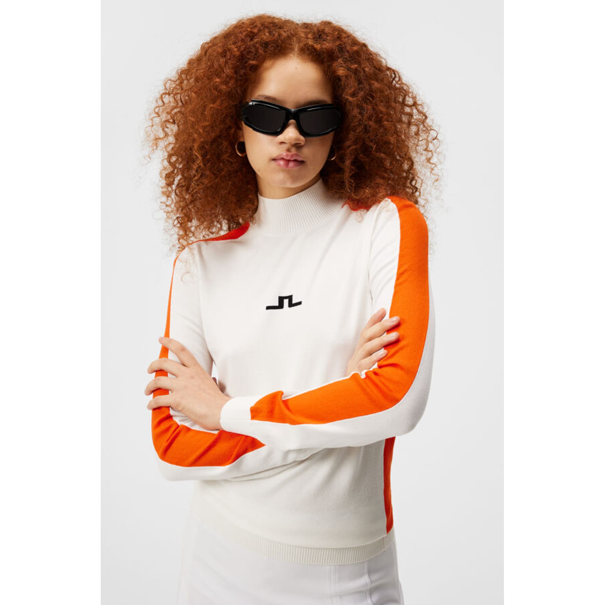 Maglione lavorato a maglia J. Lindeberg Adia da donna