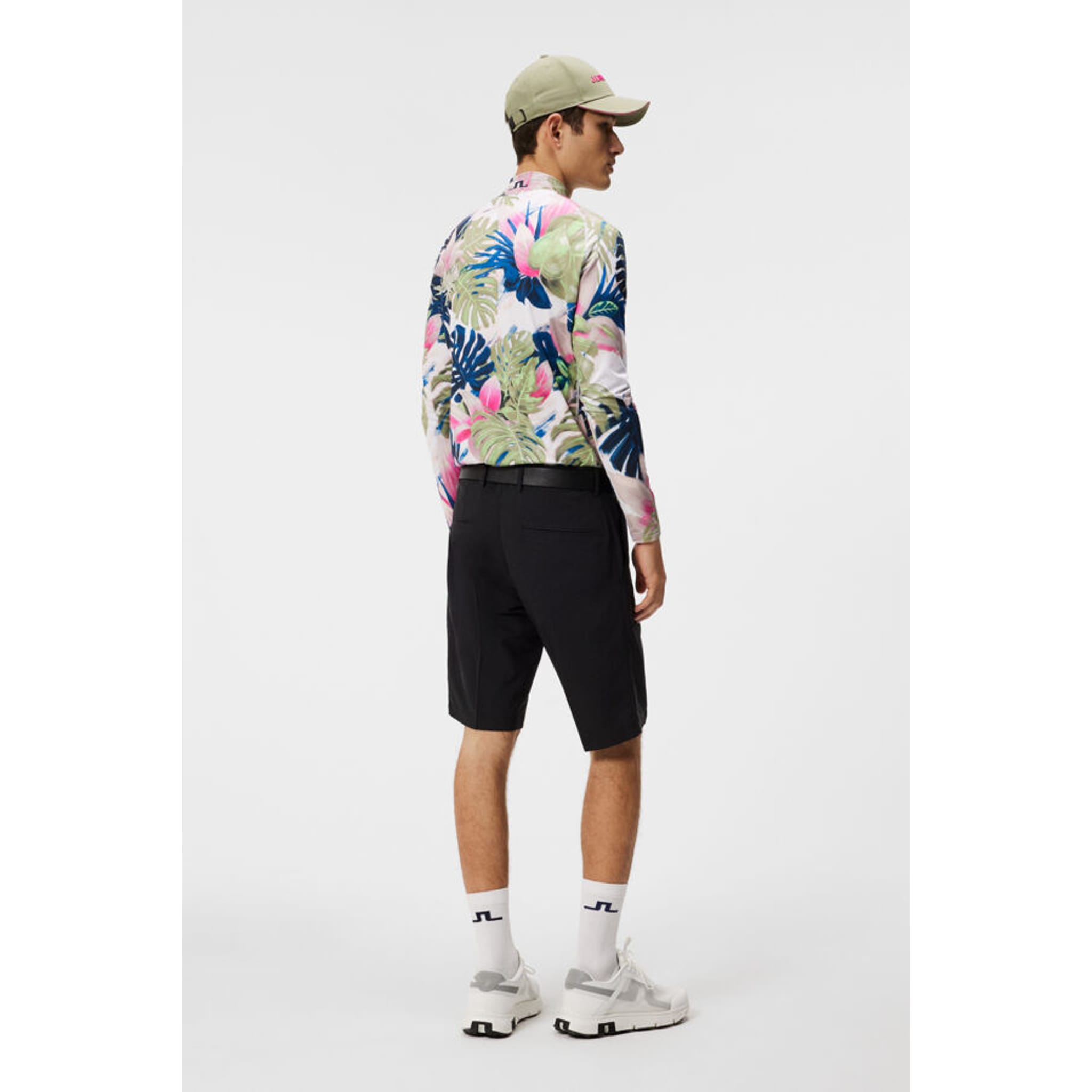 J. Lindeberg Aello Soft Compression Print Uomo
