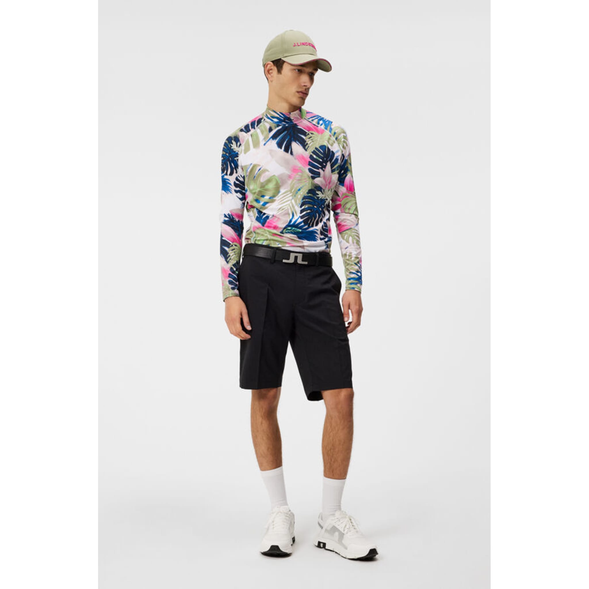 J. Lindeberg Aello Soft Compression Print Uomo