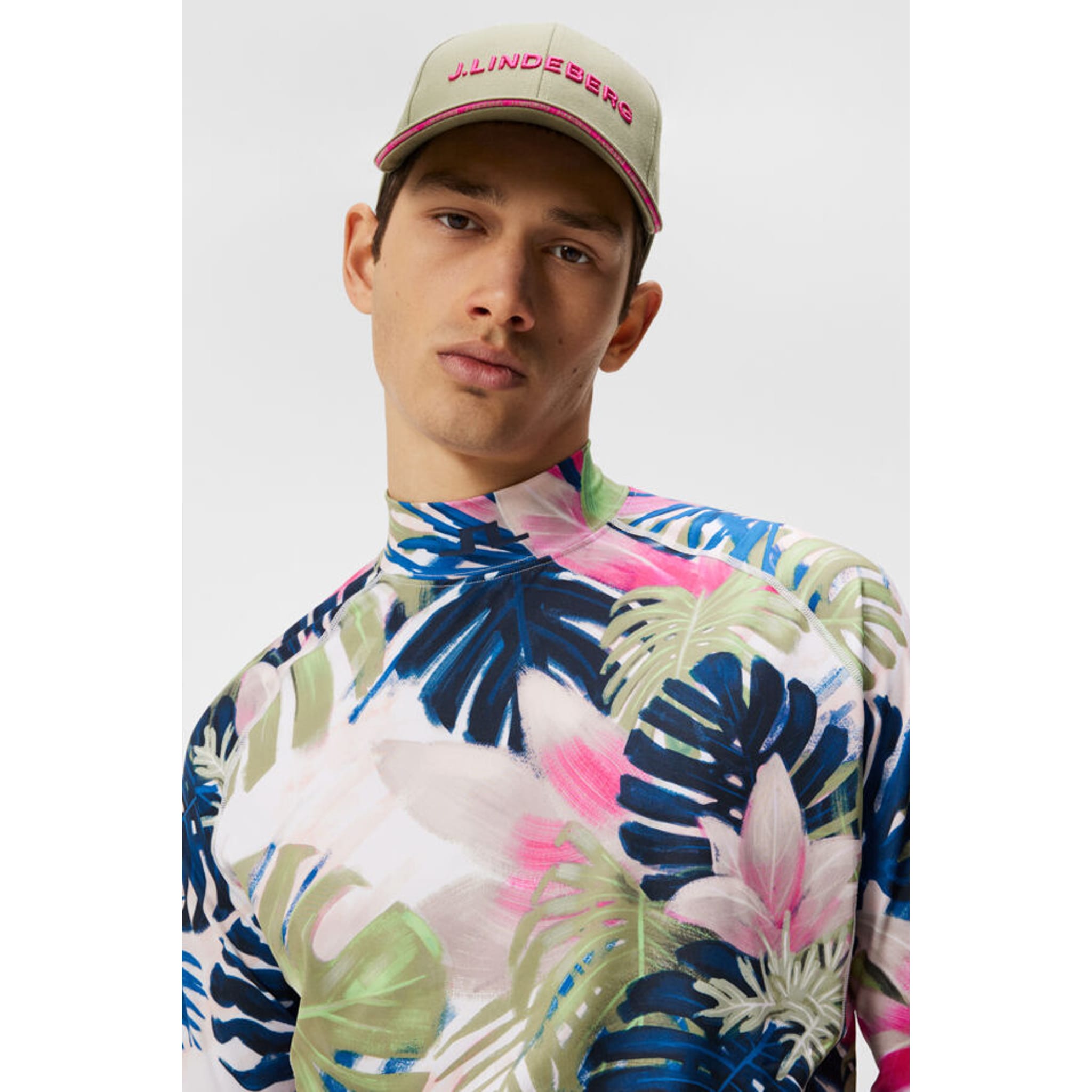 J. Lindeberg Aello Soft Compression Print Uomo