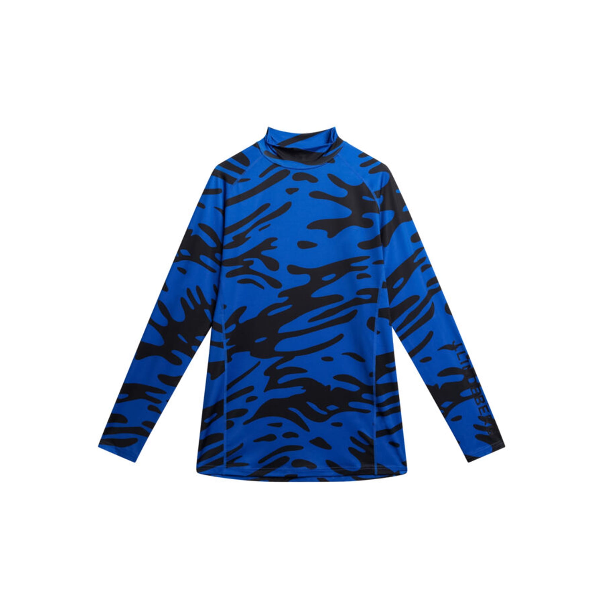 J. Lindeberg Aello Soft Compression Print Uomo