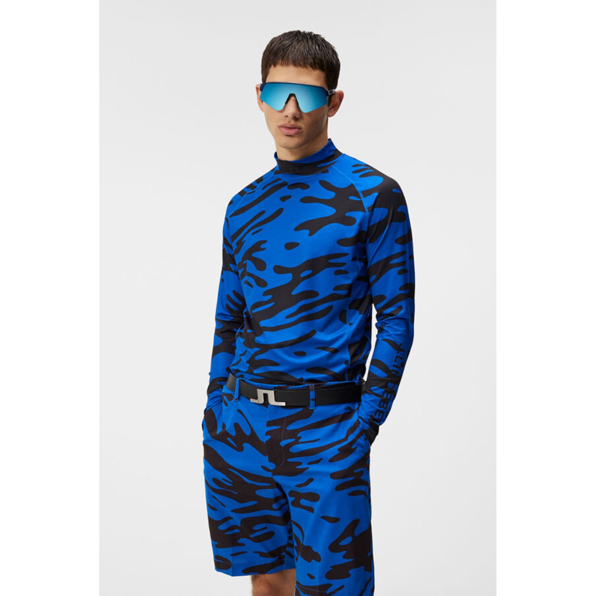 J. Lindeberg Aello Soft Compression Print Uomo