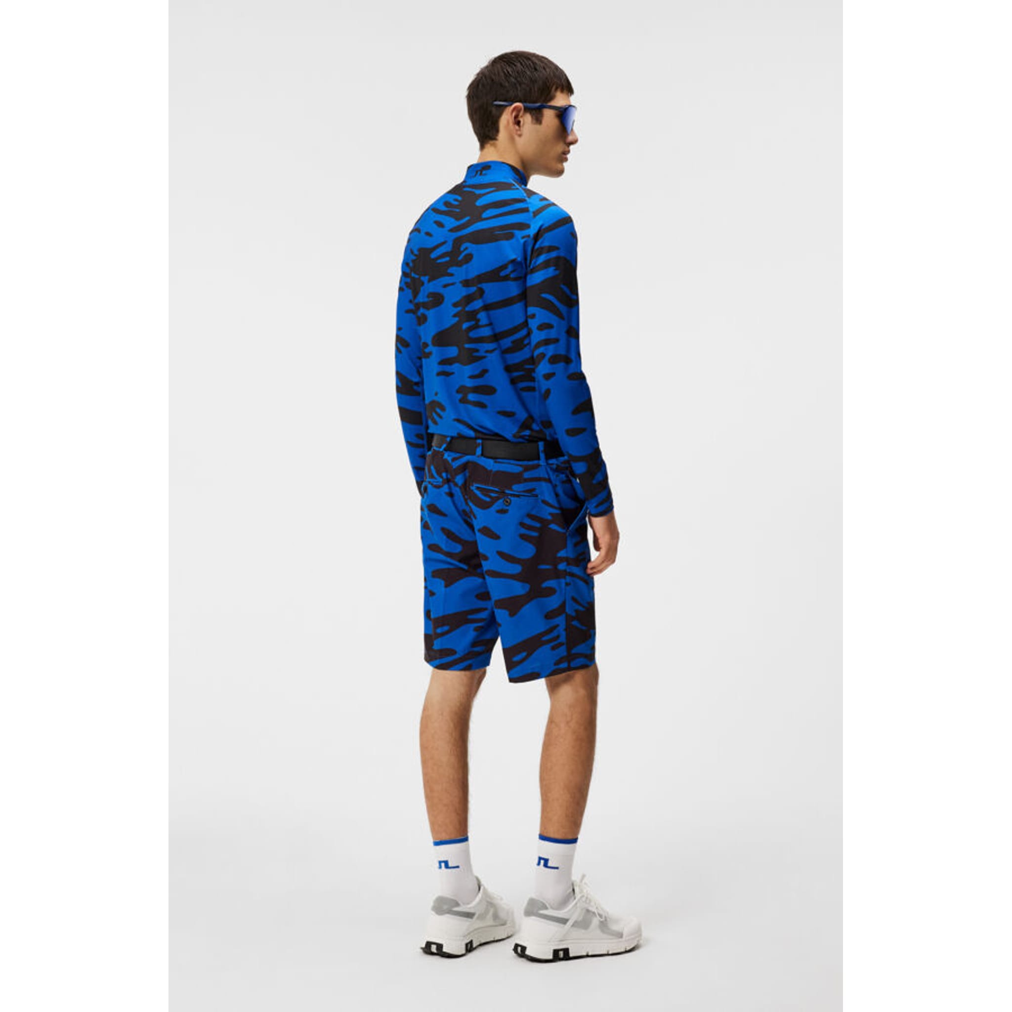 J. Lindeberg Aello Soft Compression Print Uomo