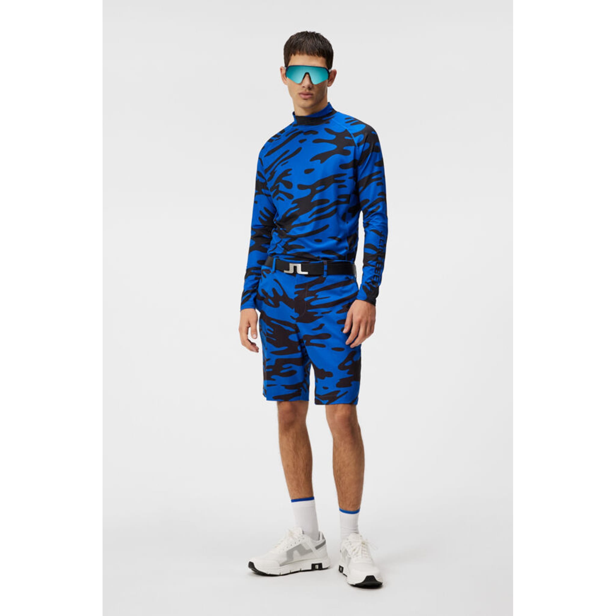 J. Lindeberg Aello Soft Compression Print Uomo