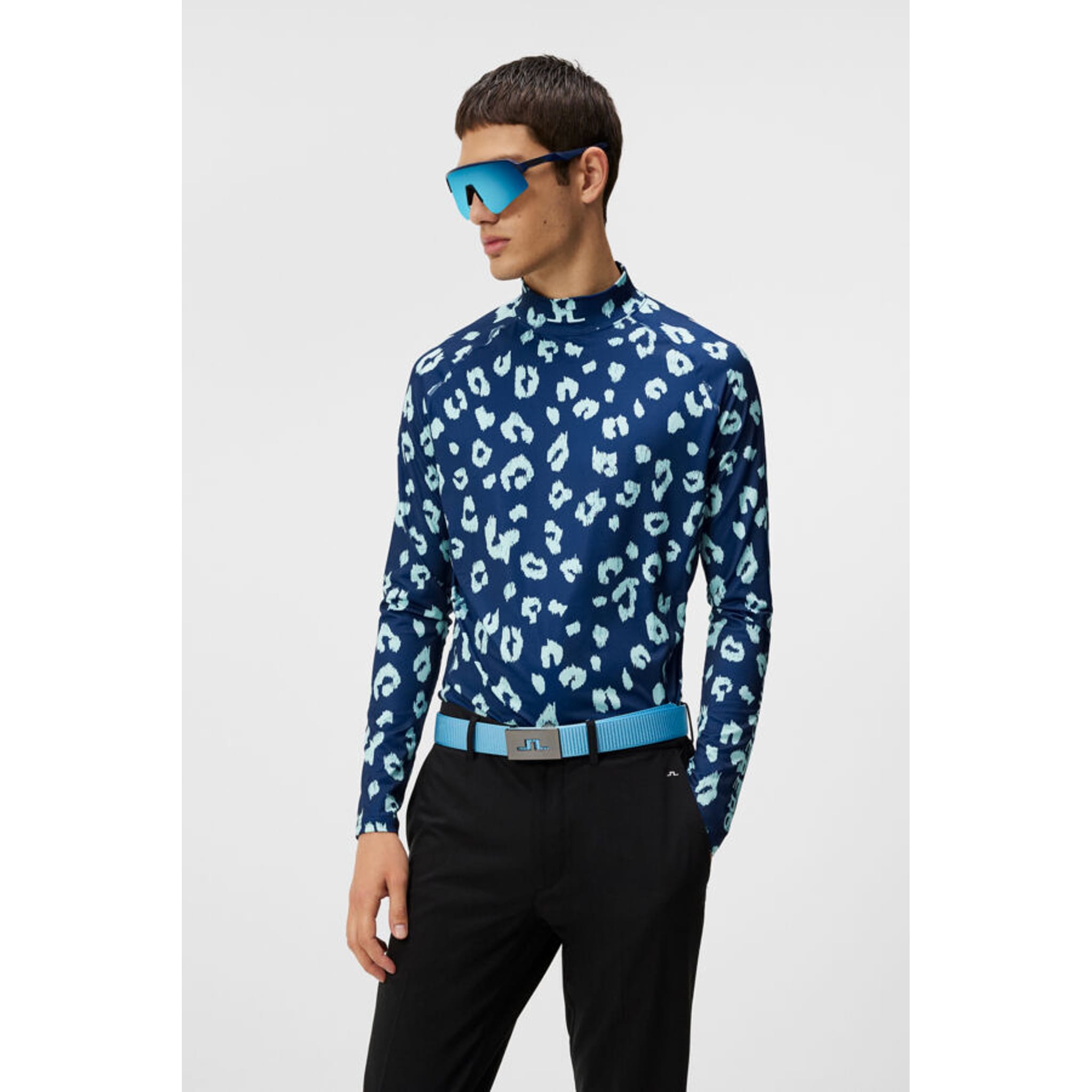J. Lindeberg Aello Soft Compression Print Uomo
