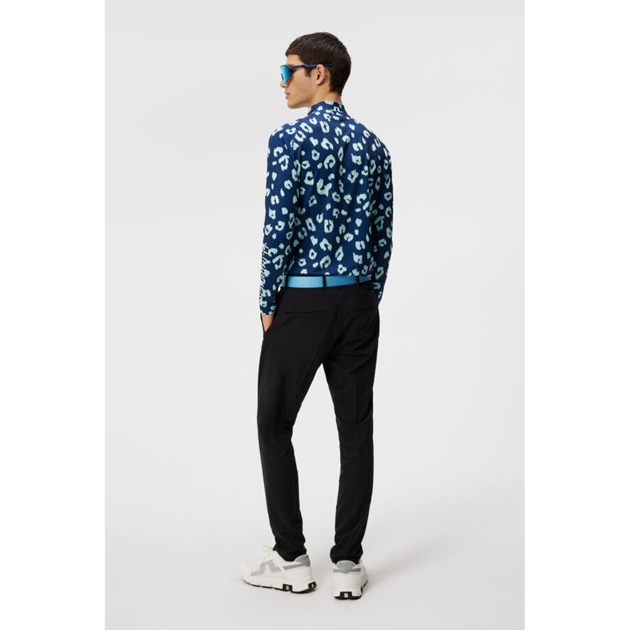 J. Lindeberg Aello Soft Compression Print Uomo