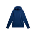 J. Lindeberg Aerial Quarter Hood Uomo Estate Blu Uomo