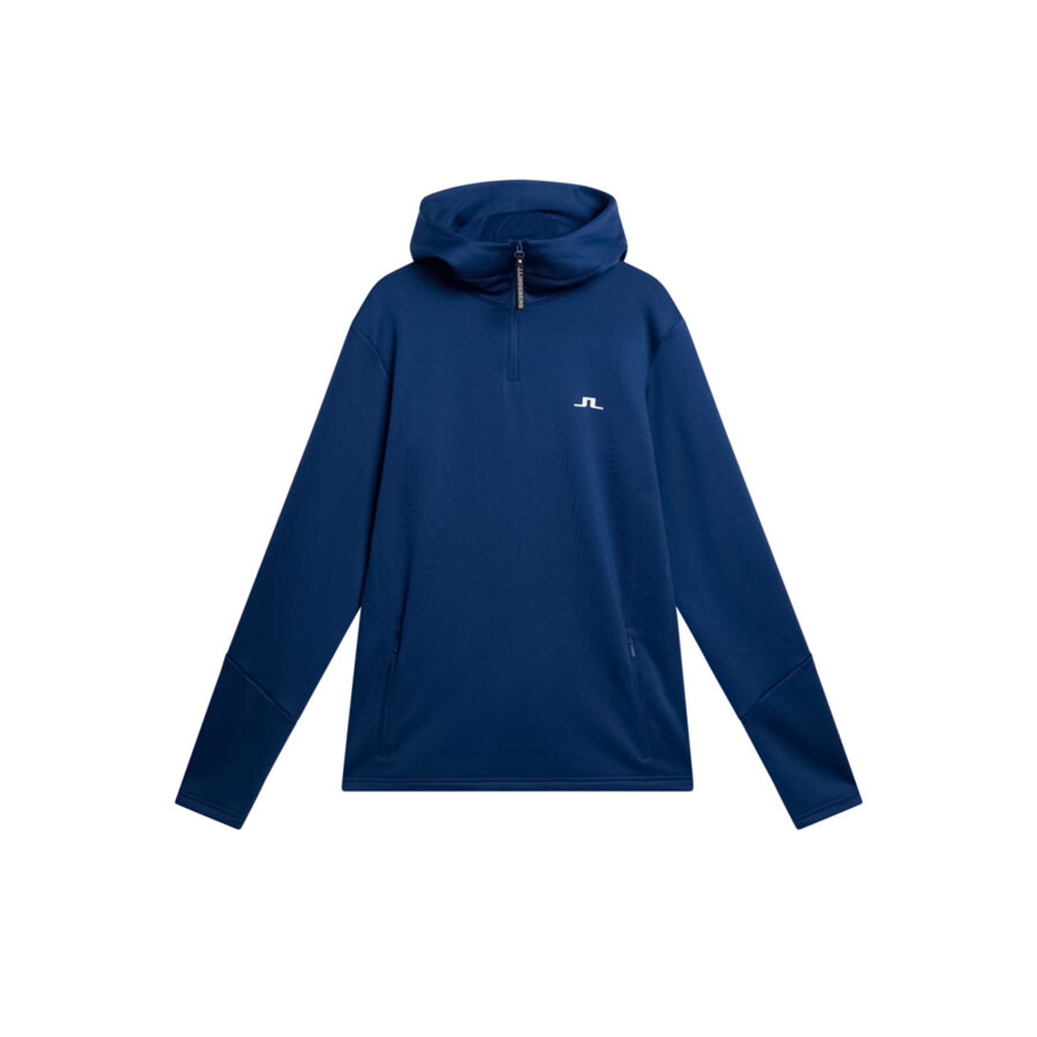 J. Lindeberg Aerial Quarter Hood Uomo Estate Blu Uomo