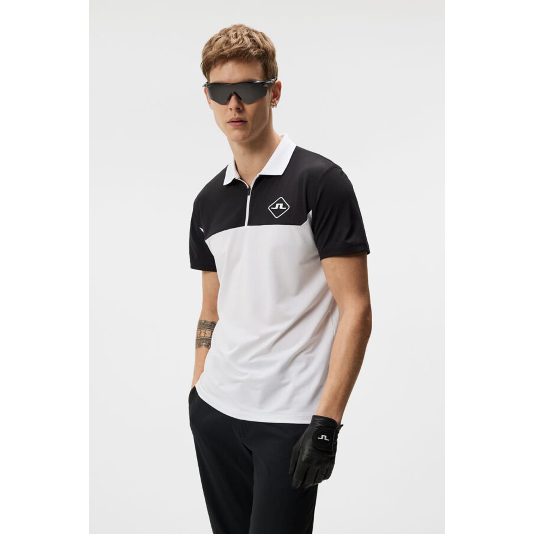 Polo J. Lindeberg Albin da uomo
