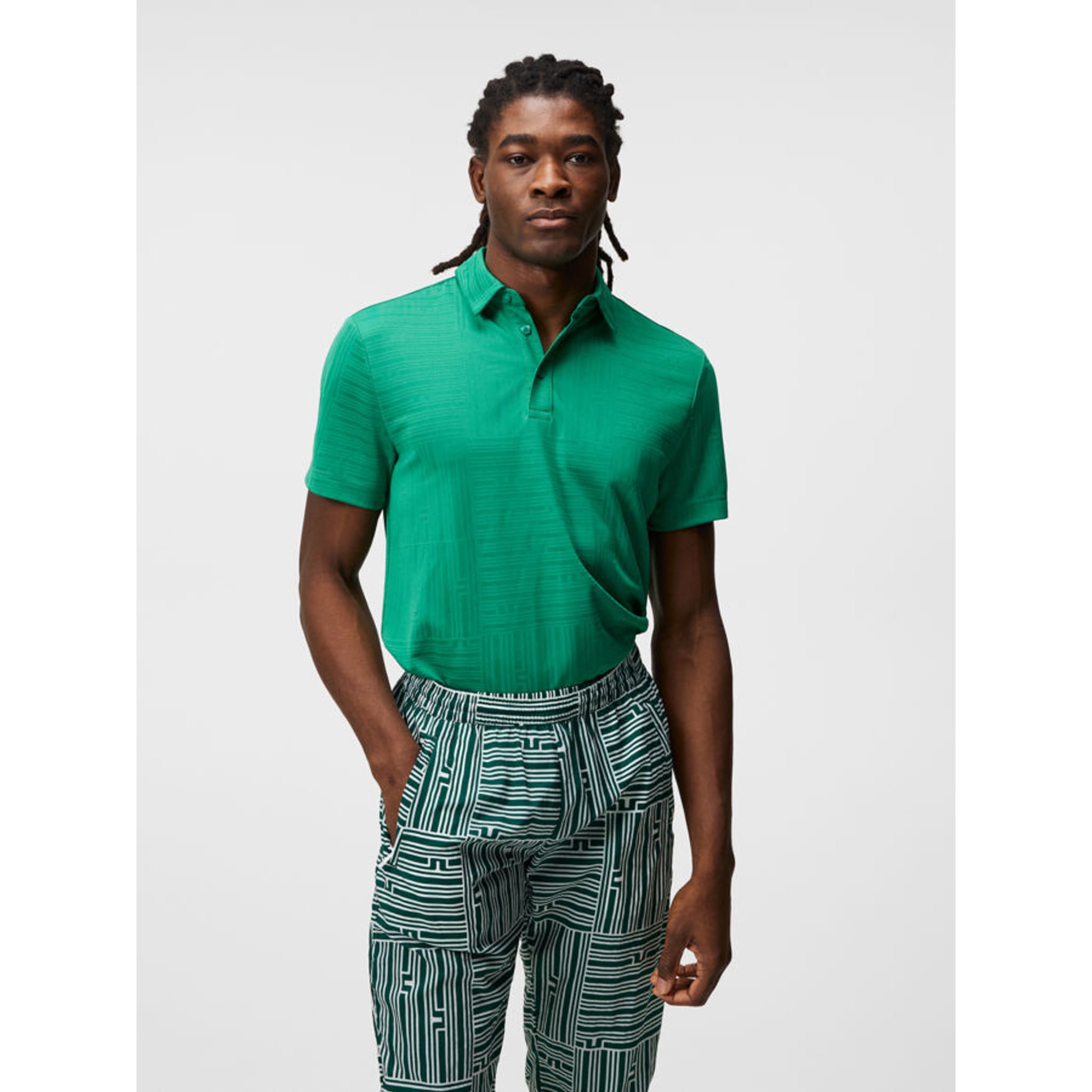 Polo da uomo J. Lindeberg Alfred
