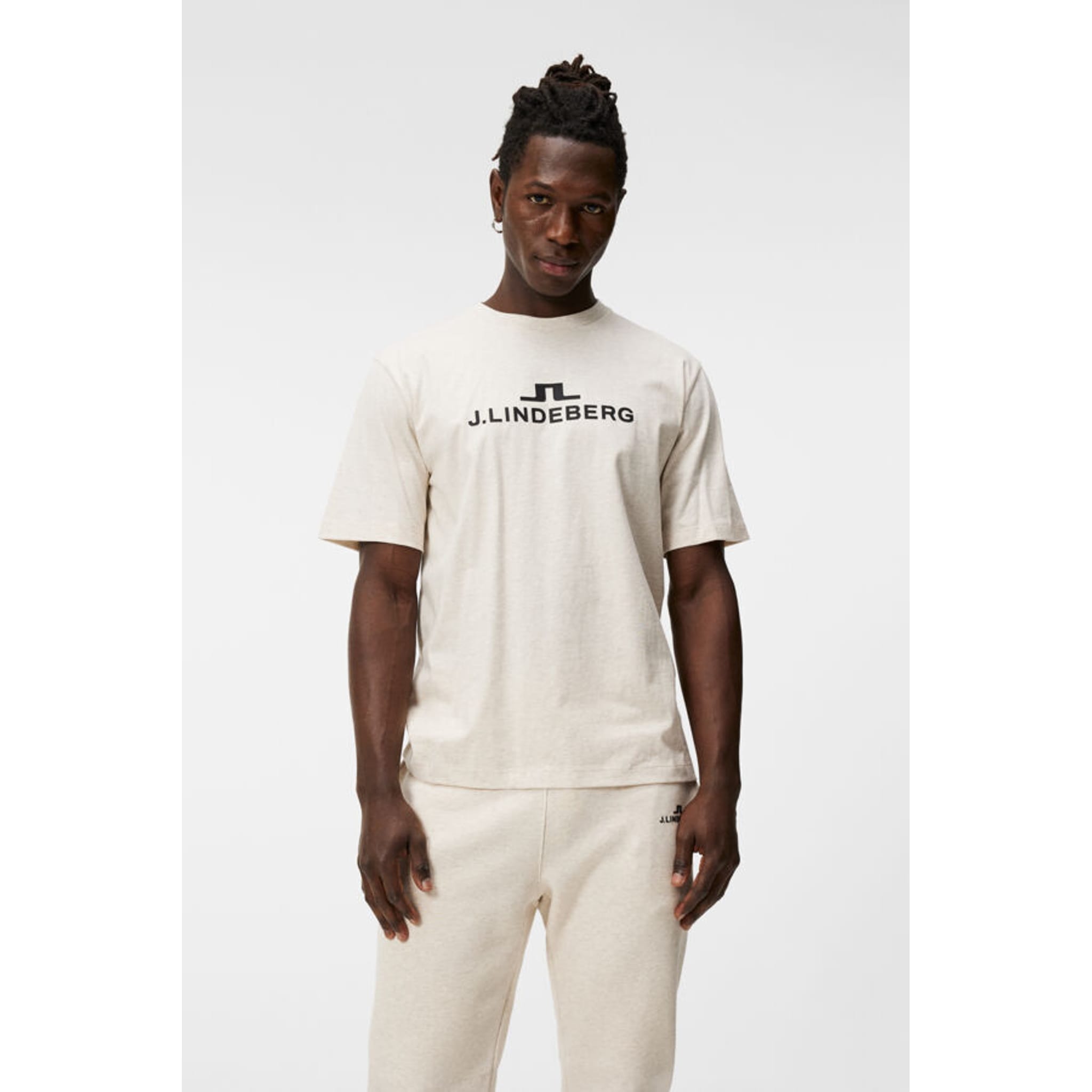 Maglietta da uomo J. Lindeberg Alpha