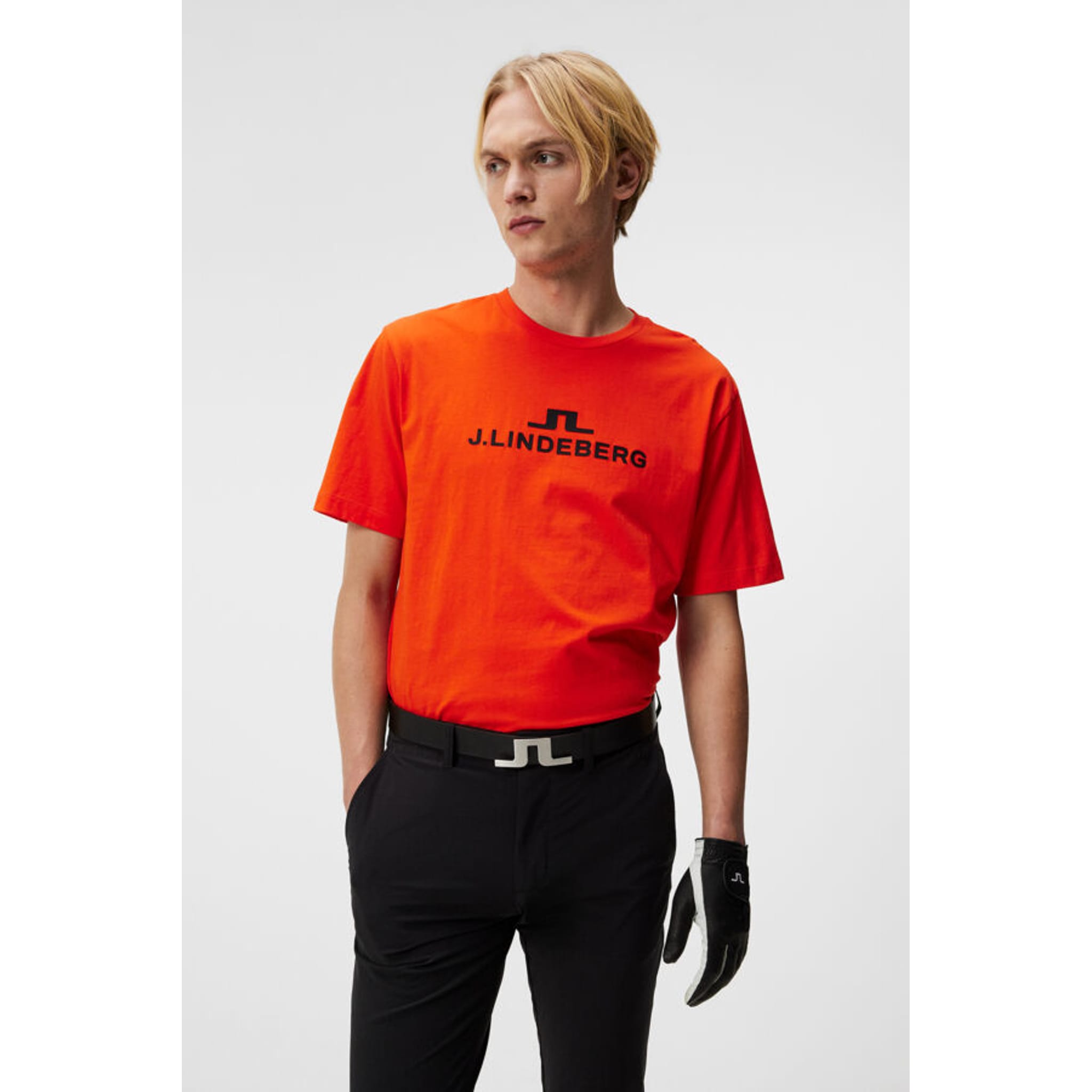 Maglietta da uomo J. Lindeberg Alpha