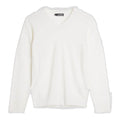 Maglione lavorato a maglia J. Lindeberg Amaya bianco da donna