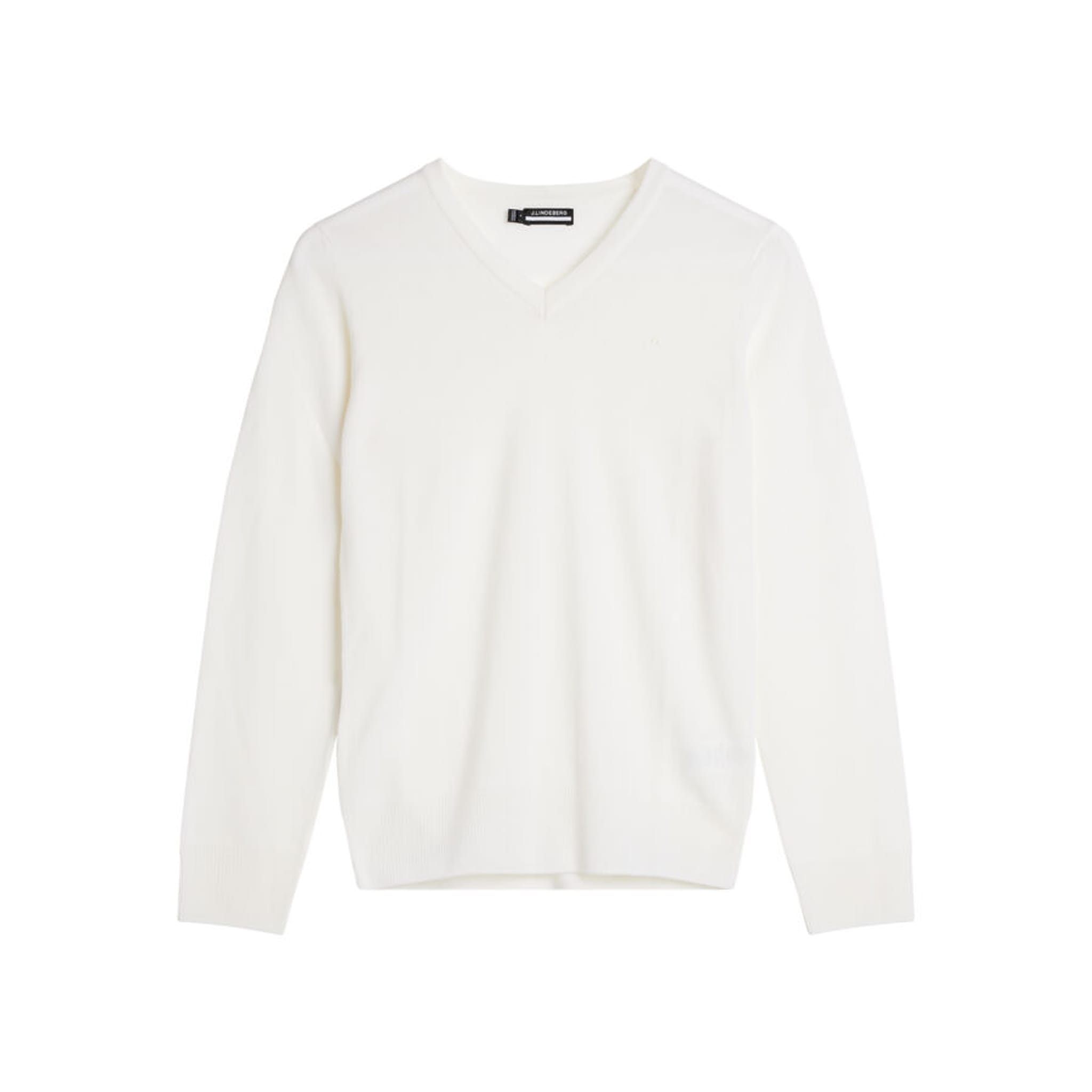 Maglione lavorato a maglia J. Lindeberg Amaya bianco da donna