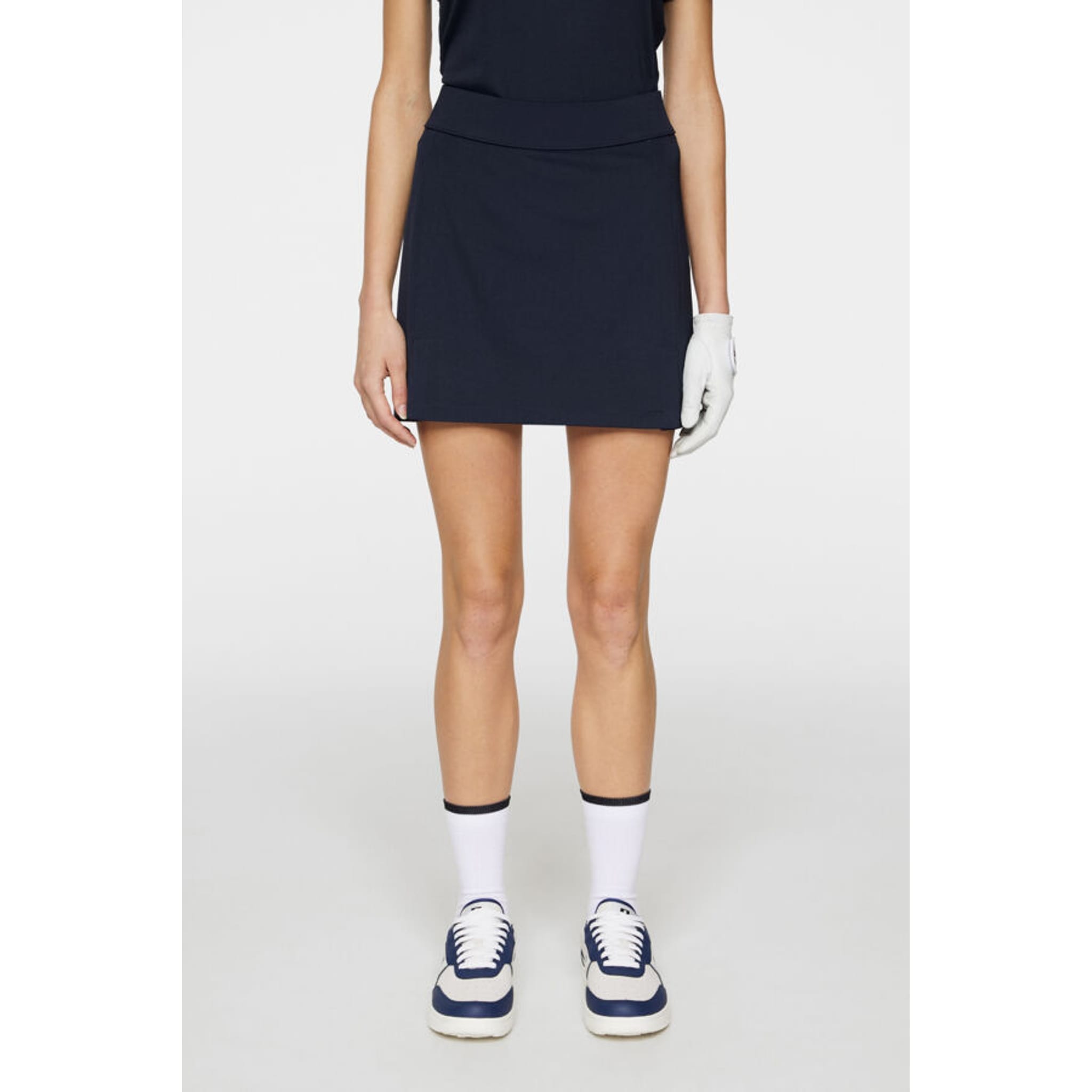 Gonna da golf media Amelie di J. Lindeberg da donna