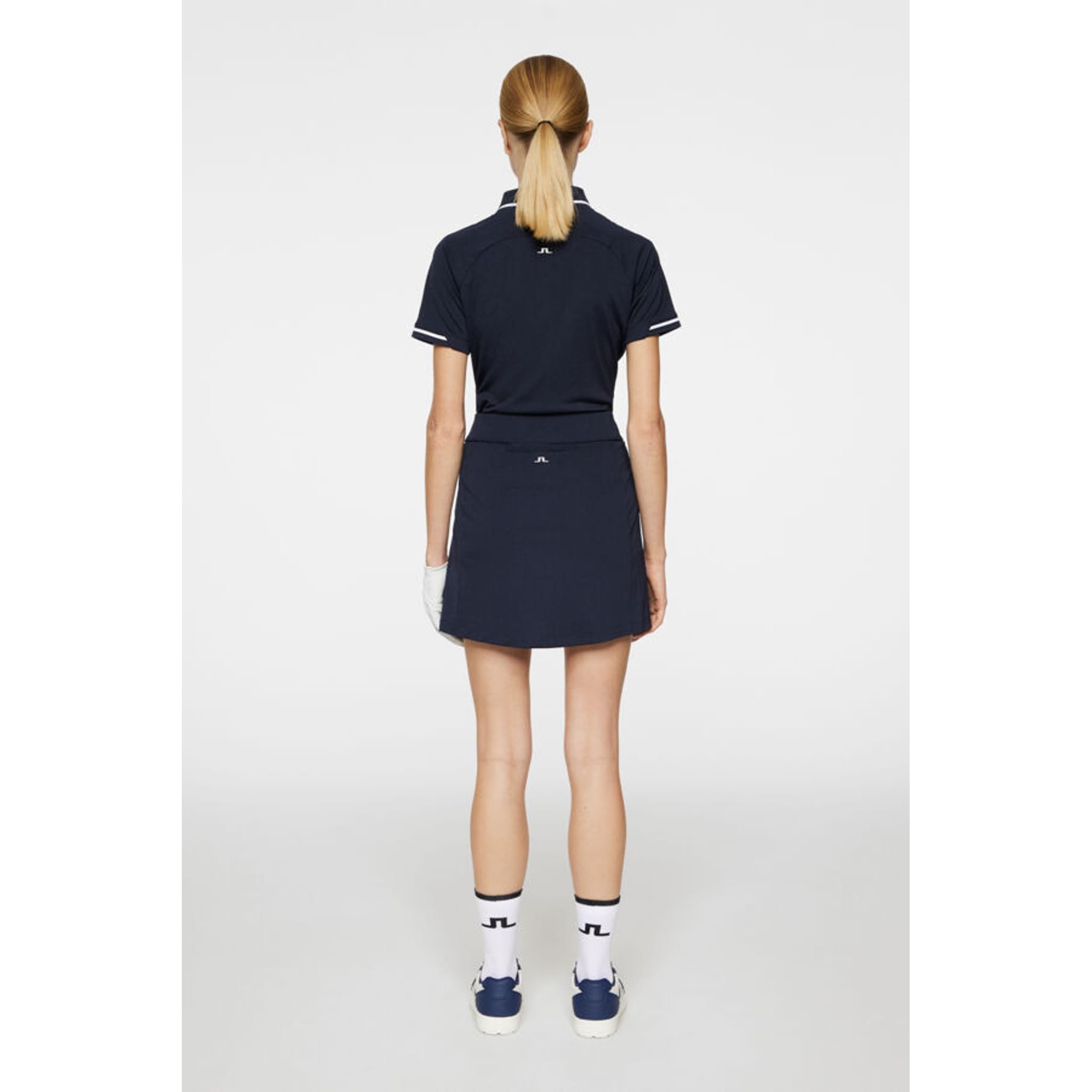 Gonna da golf media Amelie di J. Lindeberg da donna