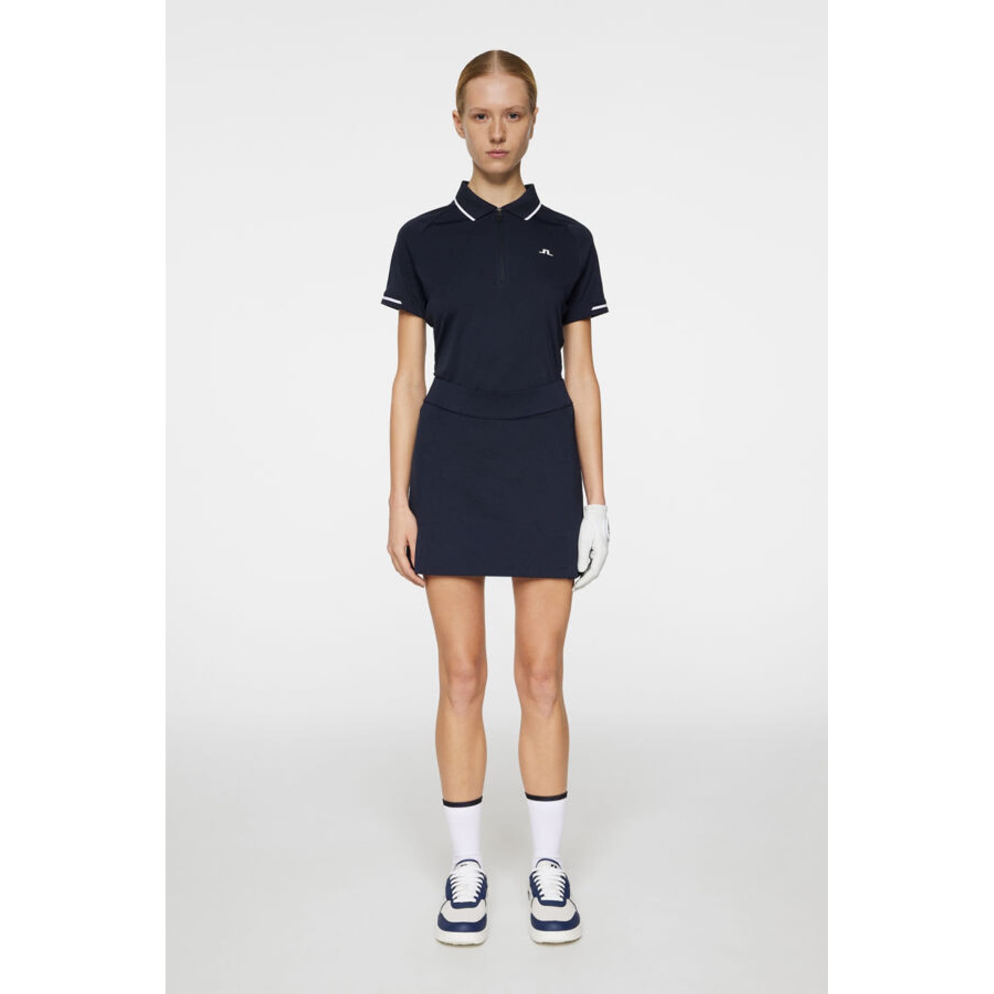 Gonna da golf media Amelie di J. Lindeberg da donna