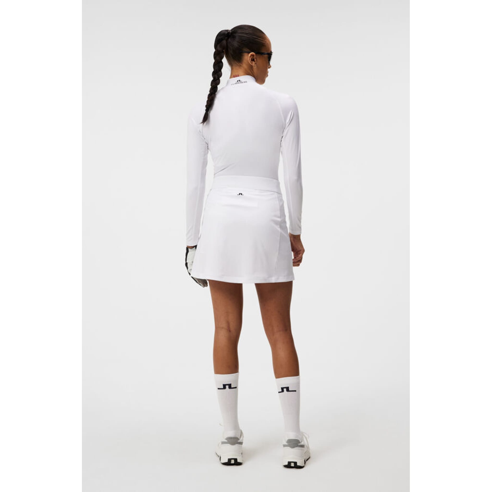 Gonna da golf media Amelie di J. Lindeberg da donna