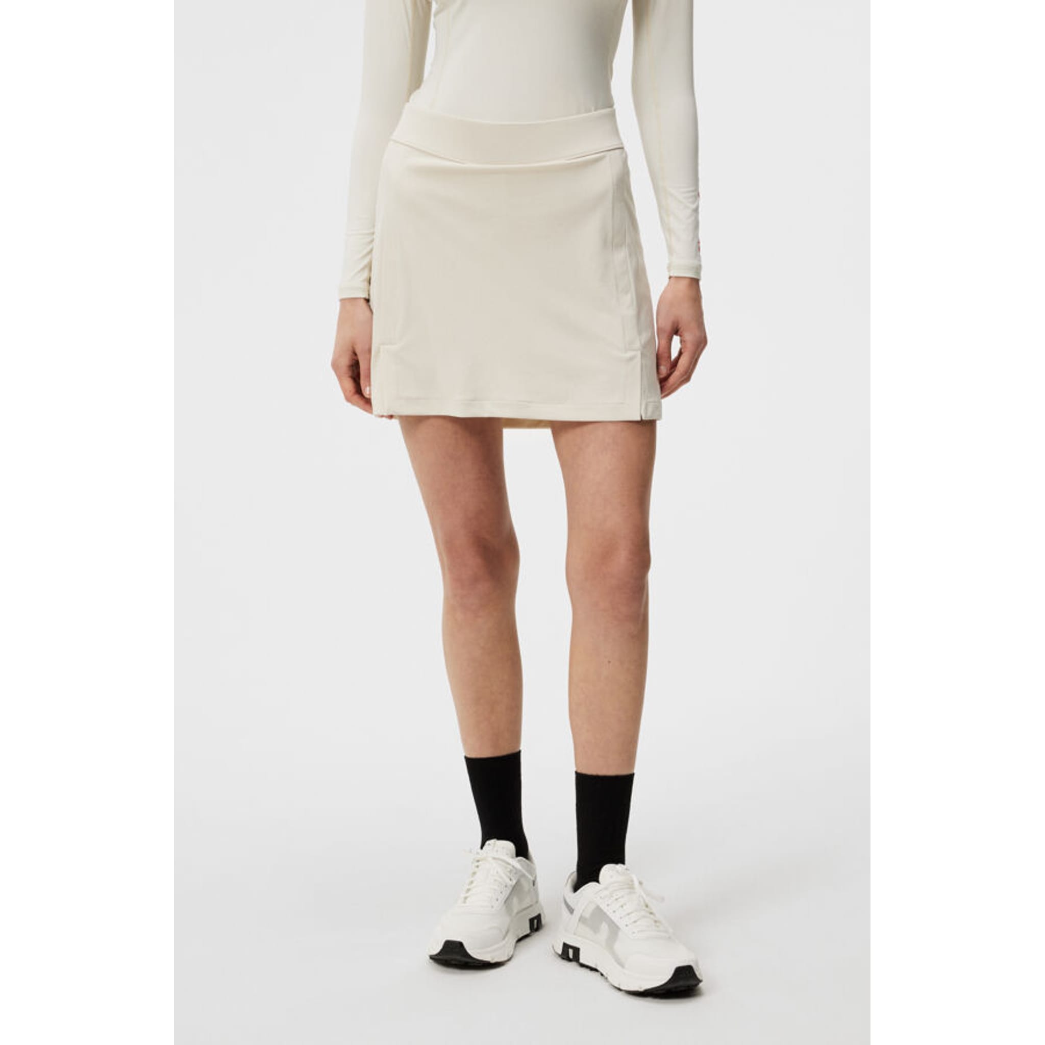 Gonna a mezza altezza Amelie di J. Lindeberg da donna