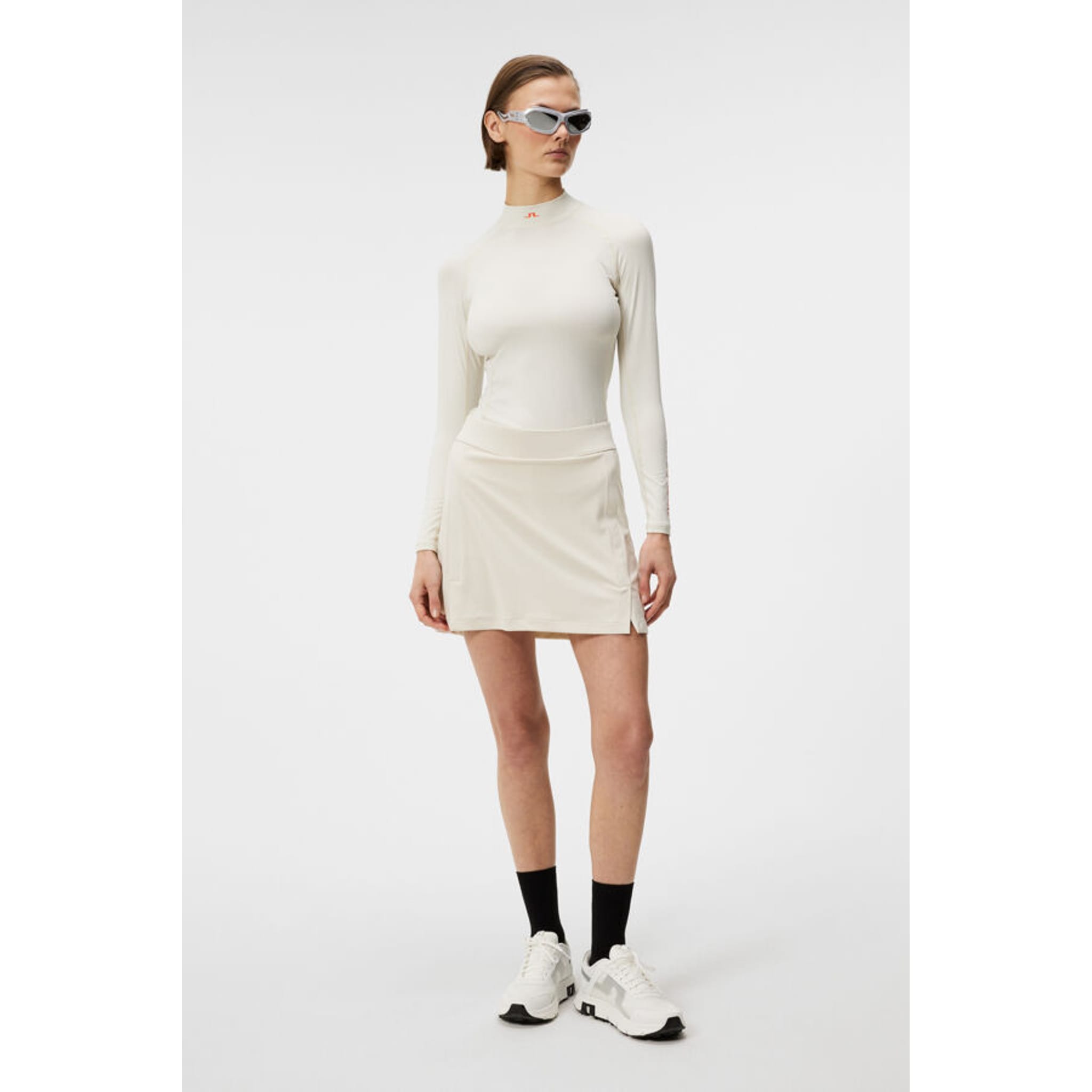 Gonna a mezza altezza Amelie di J. Lindeberg da donna