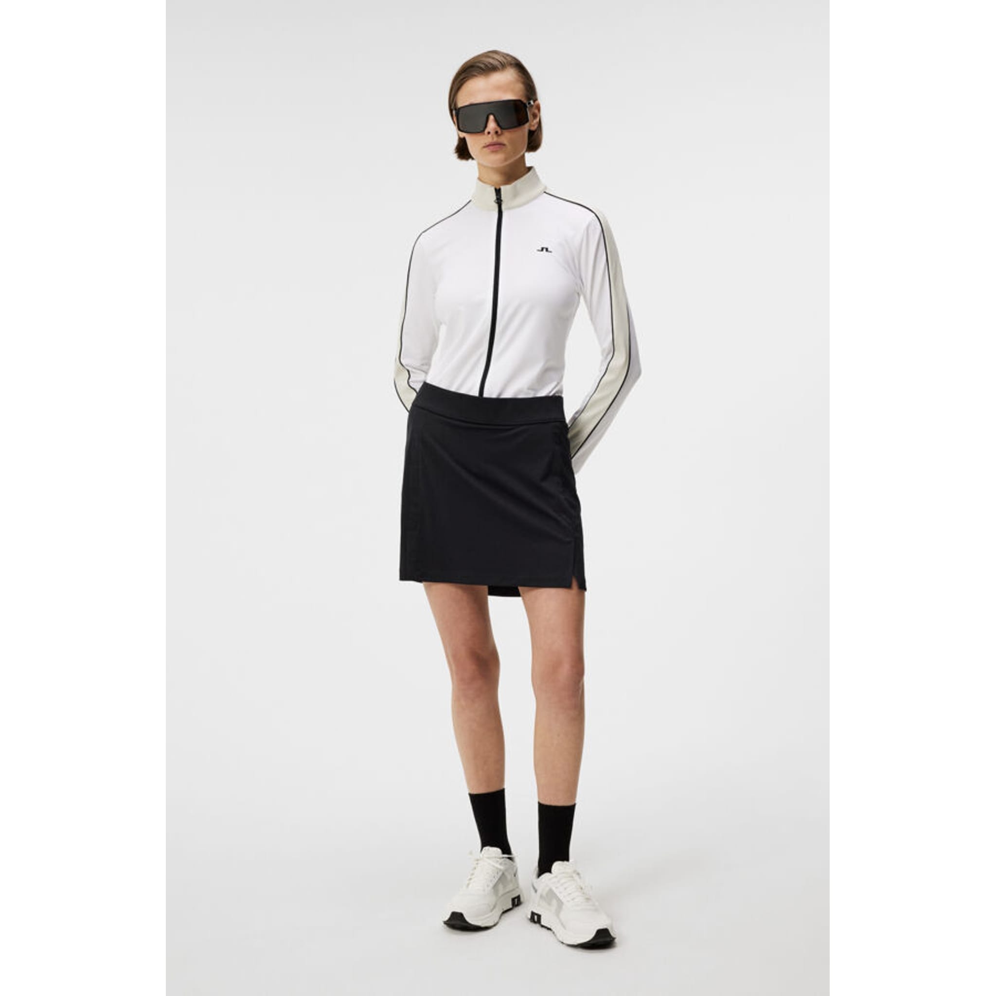 Gonna a mezza altezza Amelie di J. Lindeberg da donna
