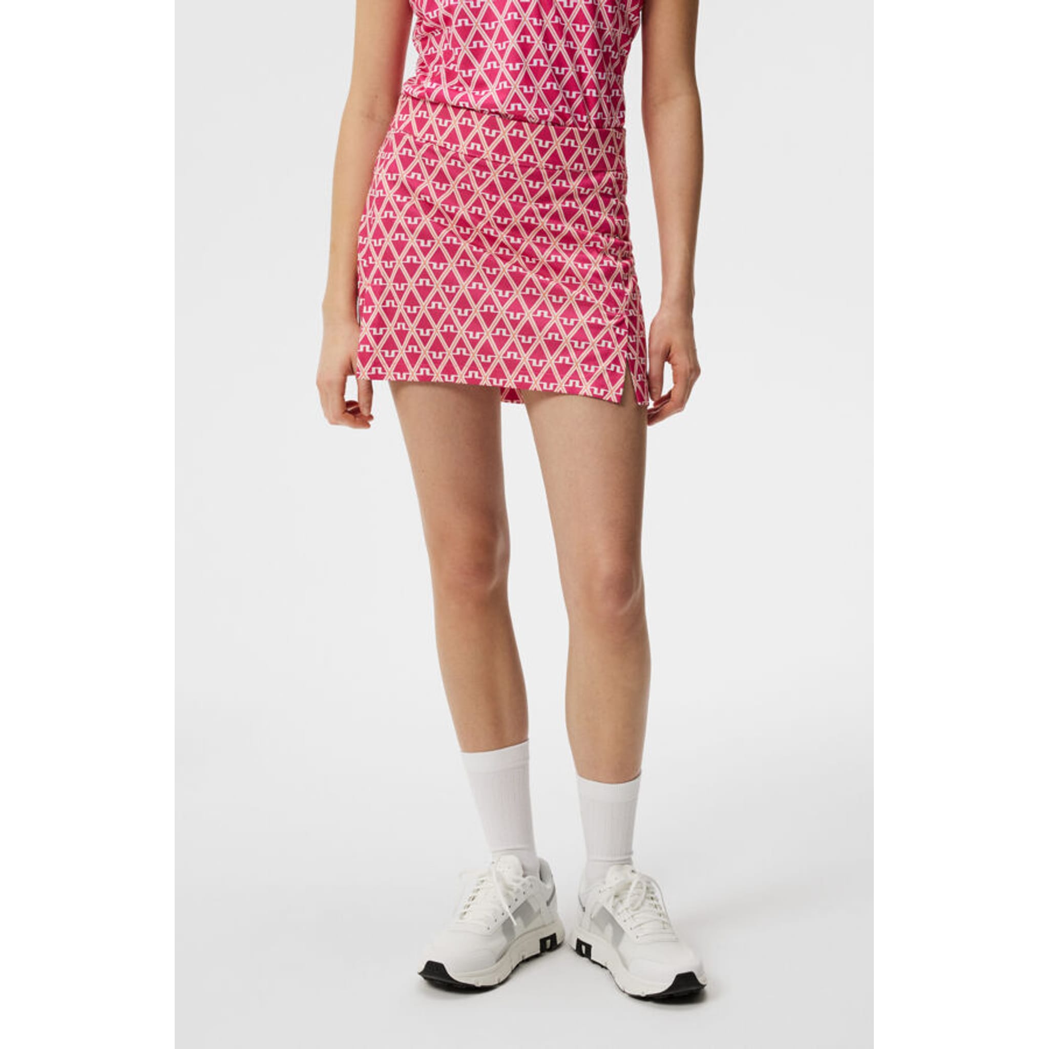 Gonna stampata Amelie di J. Lindeberg da donna