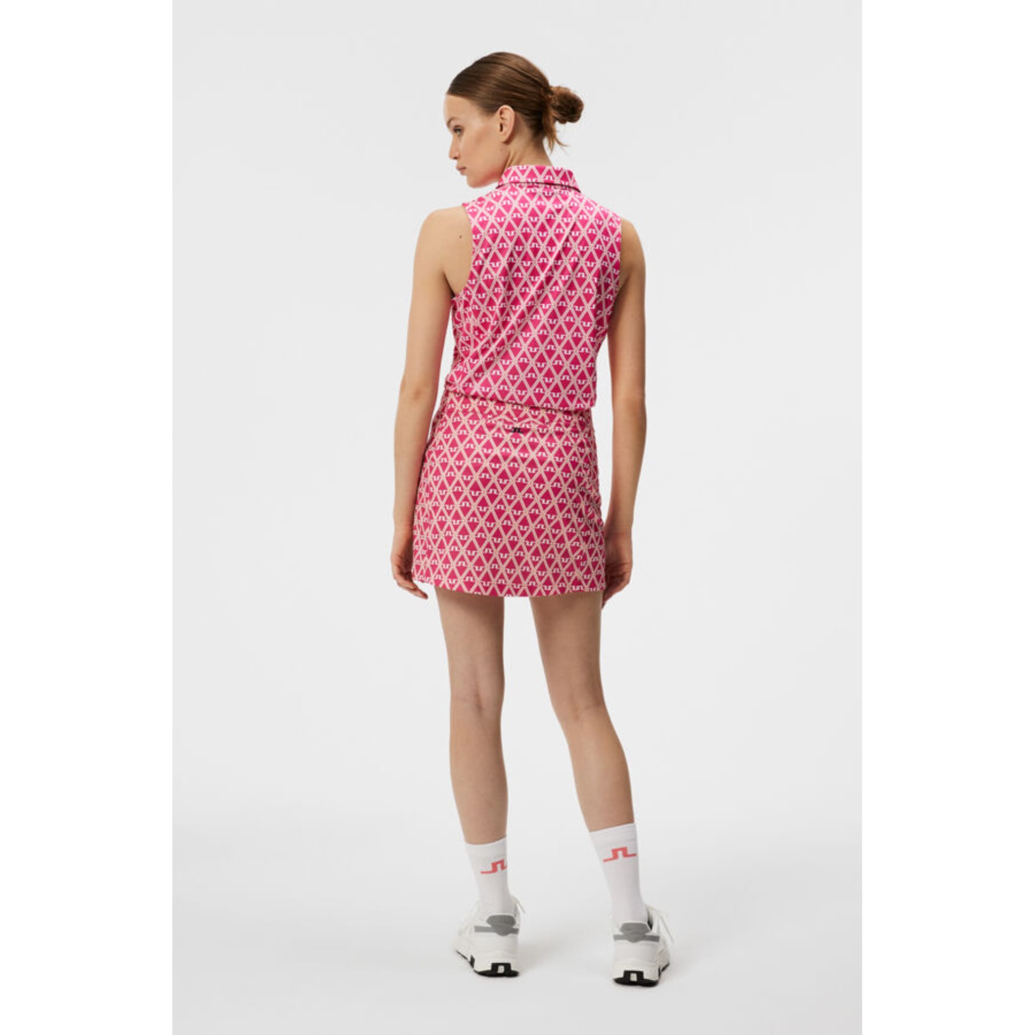 Gonna stampata Amelie di J. Lindeberg da donna