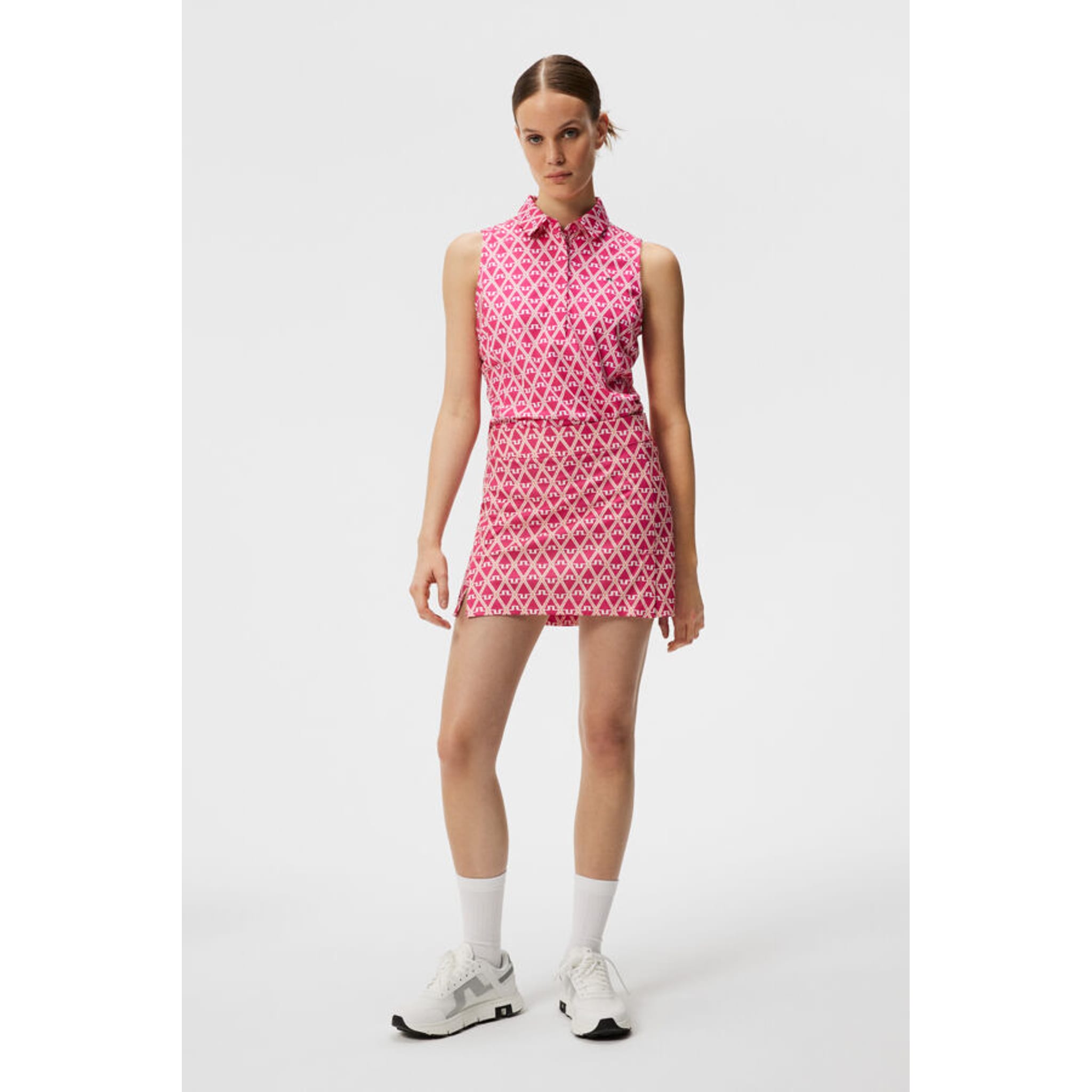 Gonna stampata Amelie di J. Lindeberg da donna