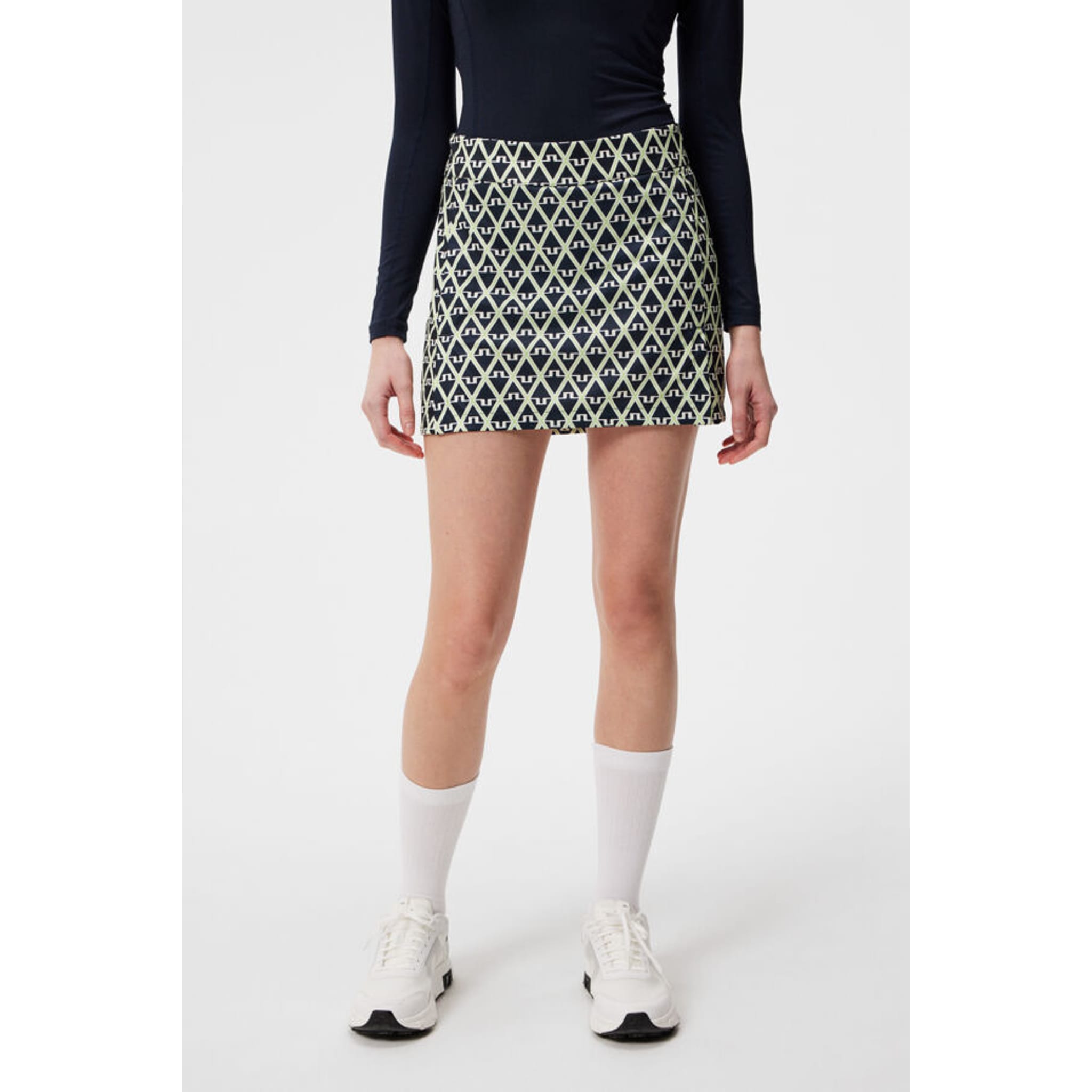 Gonna stampata Amelie di J. Lindeberg da donna