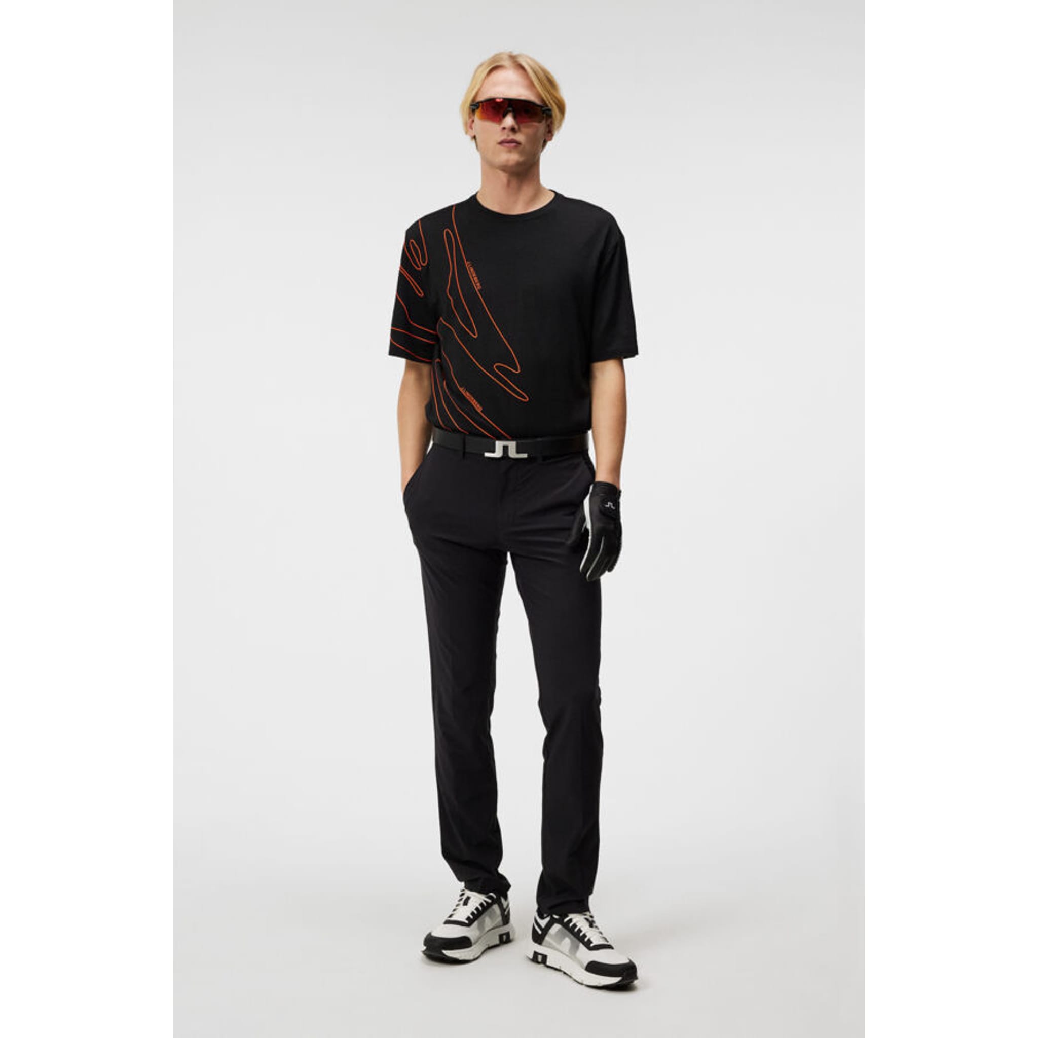 J. Lindeberg Andres Print T-shirt Herren