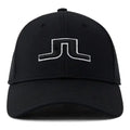 Cappello da golf J. Lindeberg Angus nero da uomo