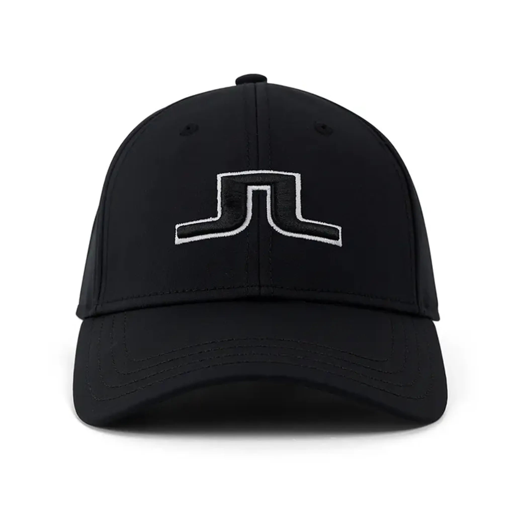 Cappello da golf J. Lindeberg Angus nero da uomo