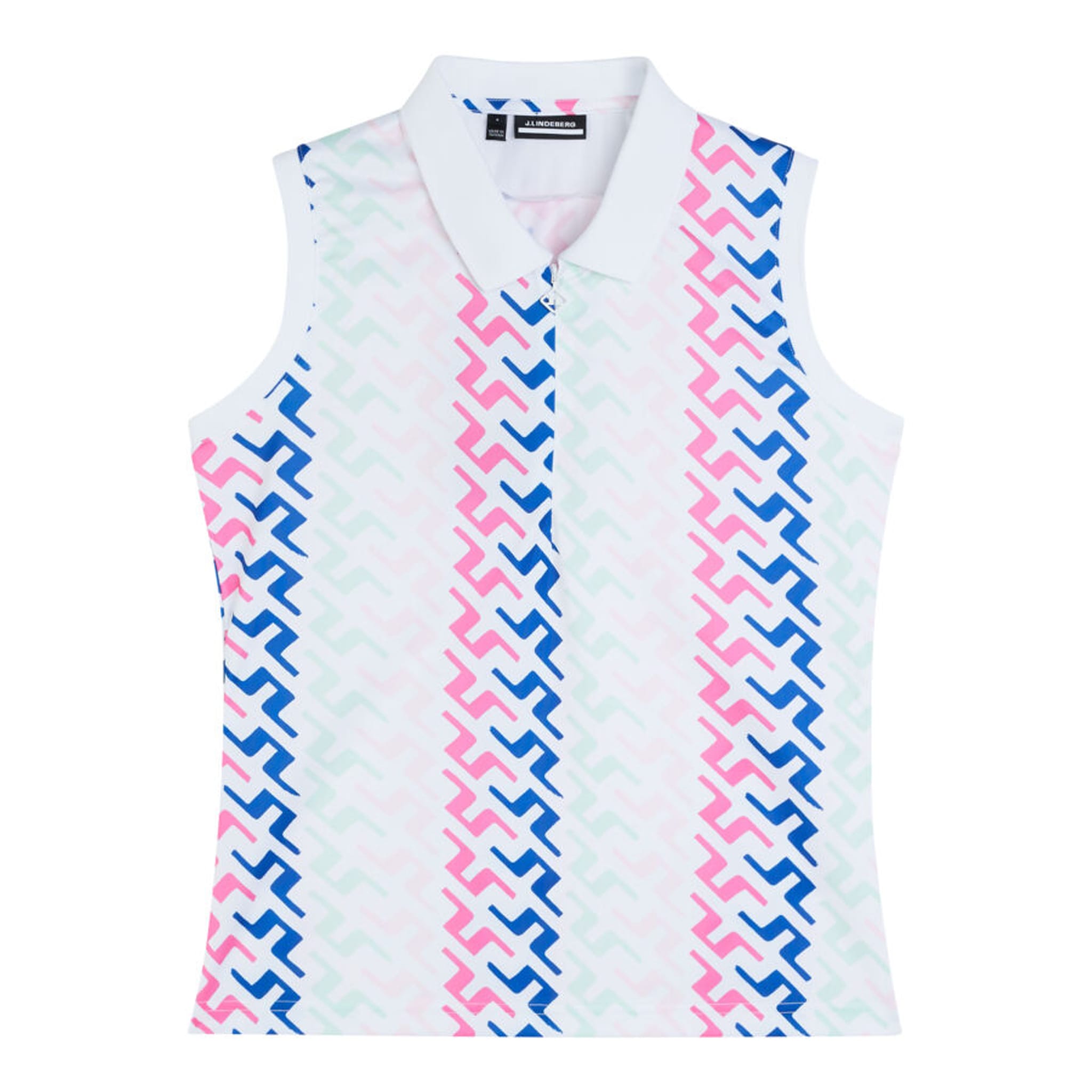 J. Lindeberg Annie Top Donna Rosa Painted Bridge Donna